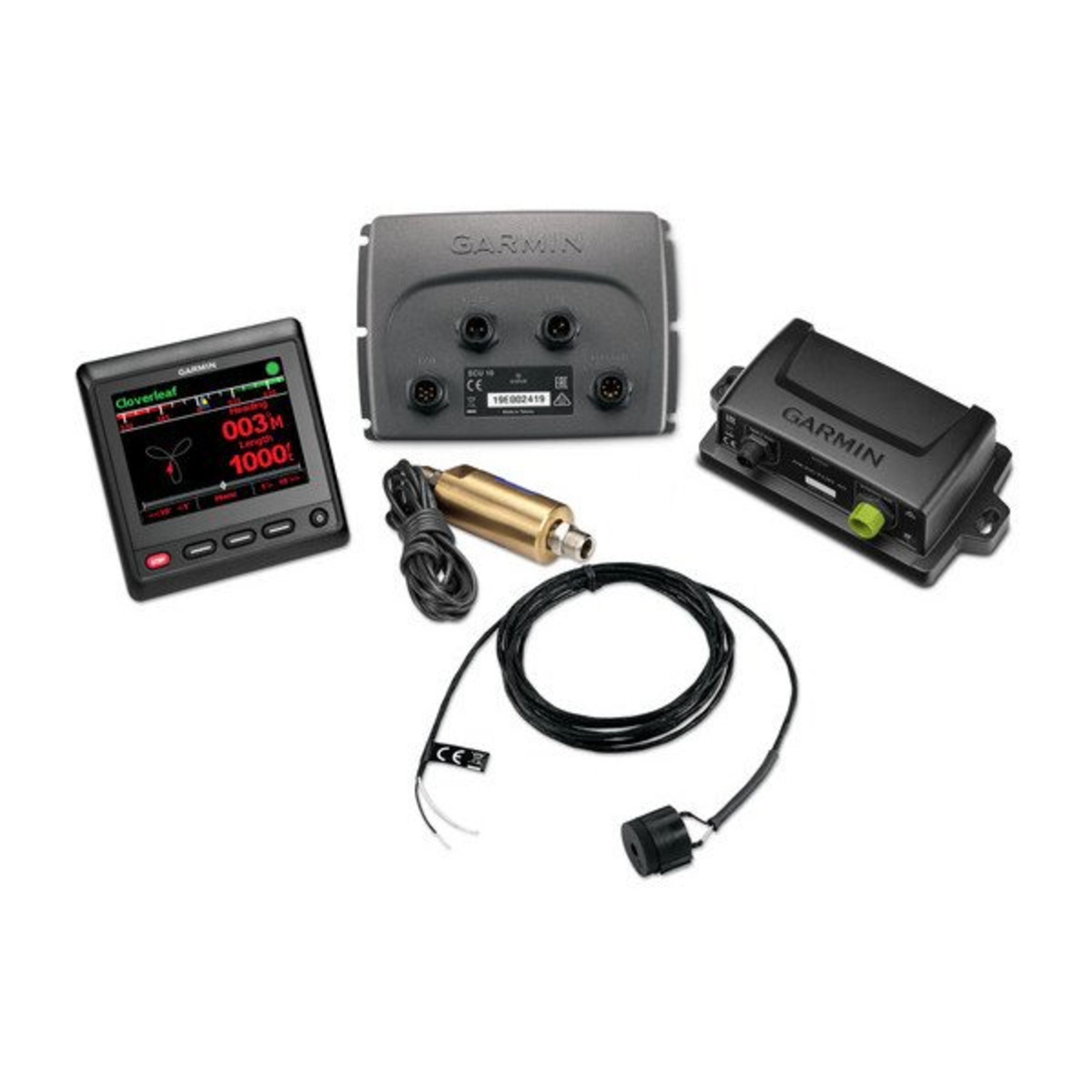 Reactor 40 Hydraulic Autopilot - With Ghc 20 Autopilot Instrument