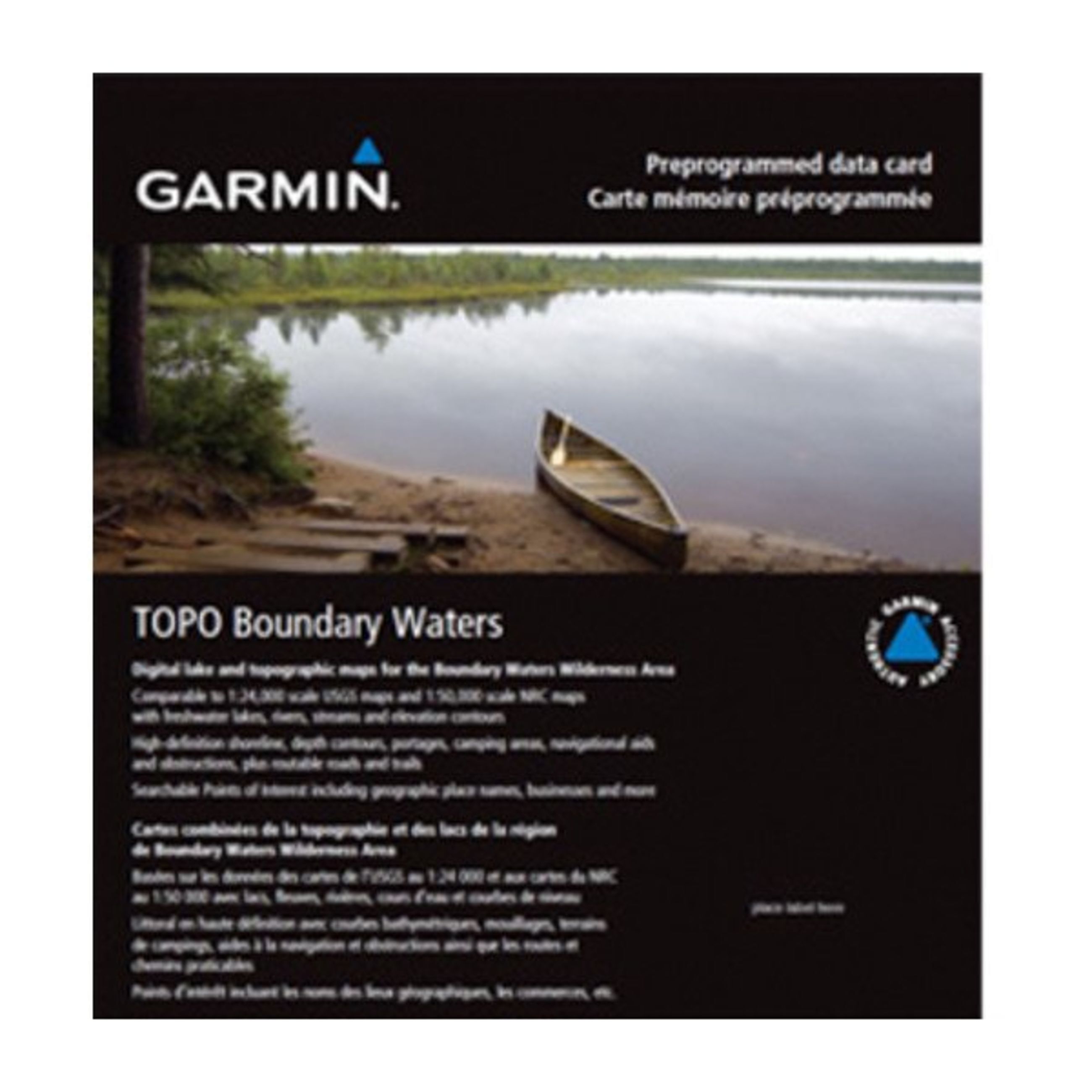 Topo Boundary Waters - Download