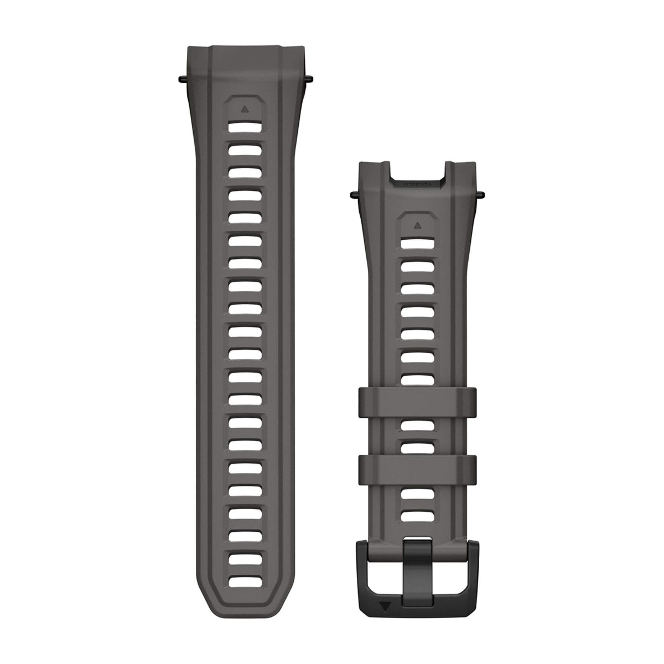 26 Mm Watch Bands (Instinct 3 – 50 Mm) - Charcoal Silicone