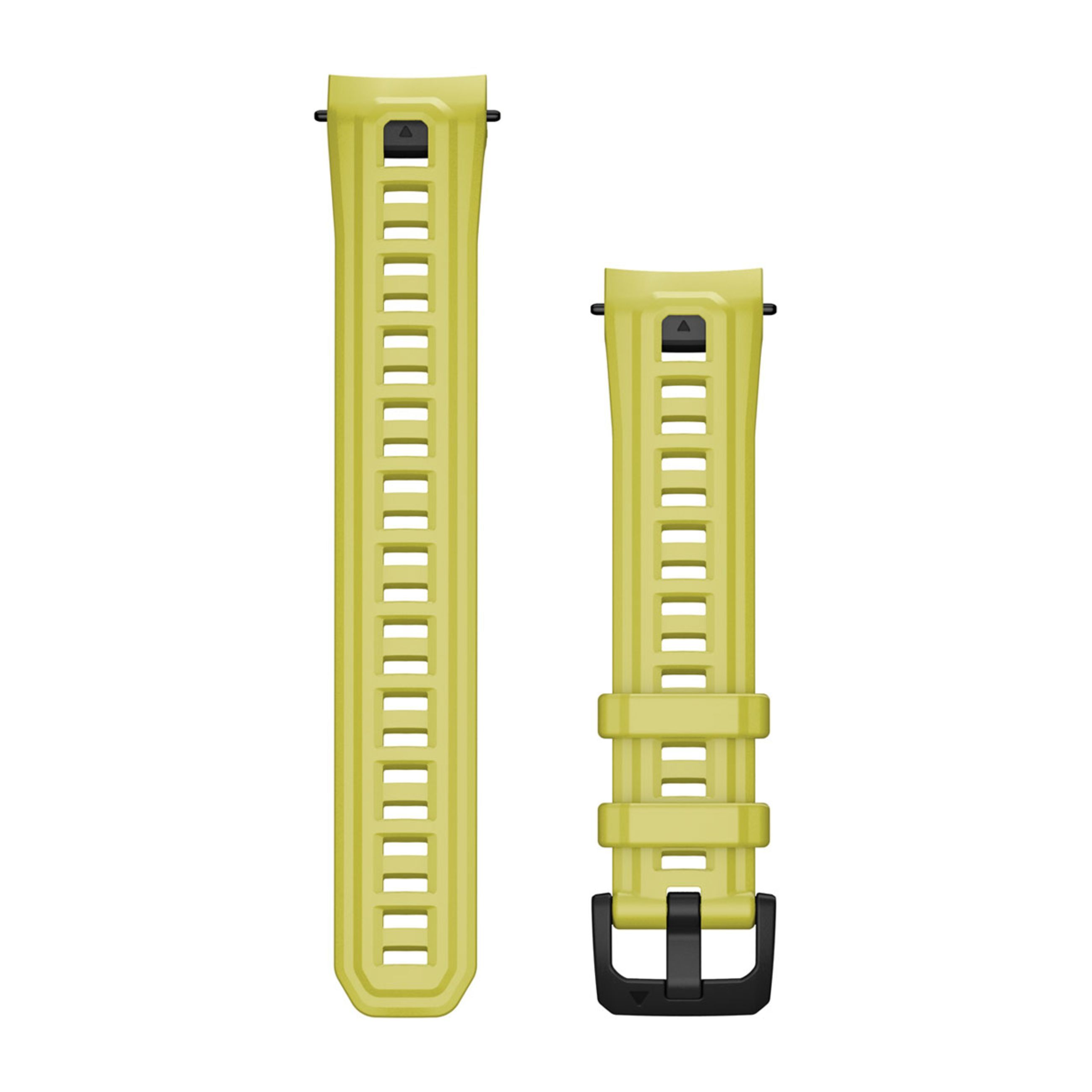 22 Mm Watch Bands (Instinct E – 45 Mm) - Electric Lime Silicone