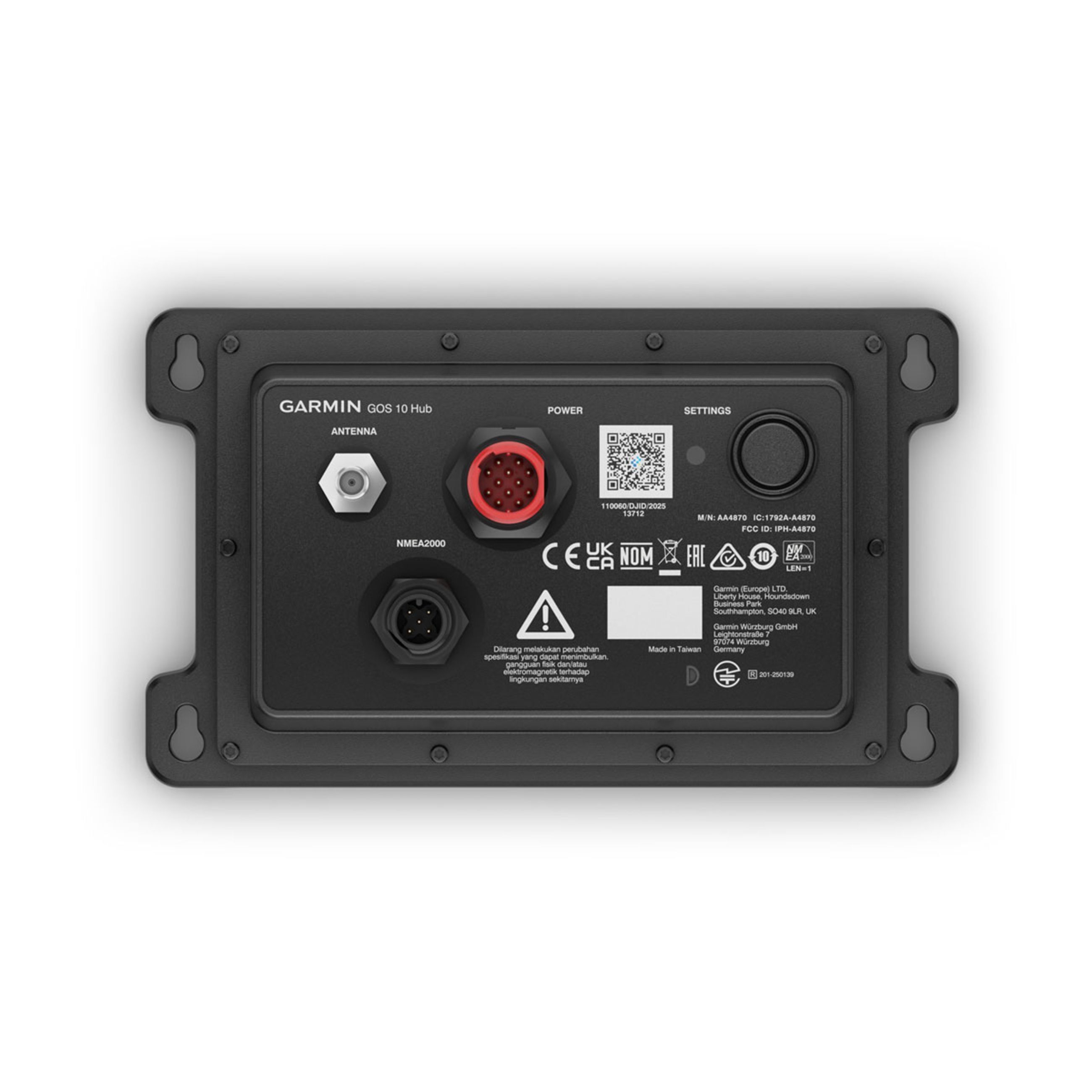 Gos 10 Hub For The Garmin Onboard System - Gos 10 Hub For The Garmin Onboard System