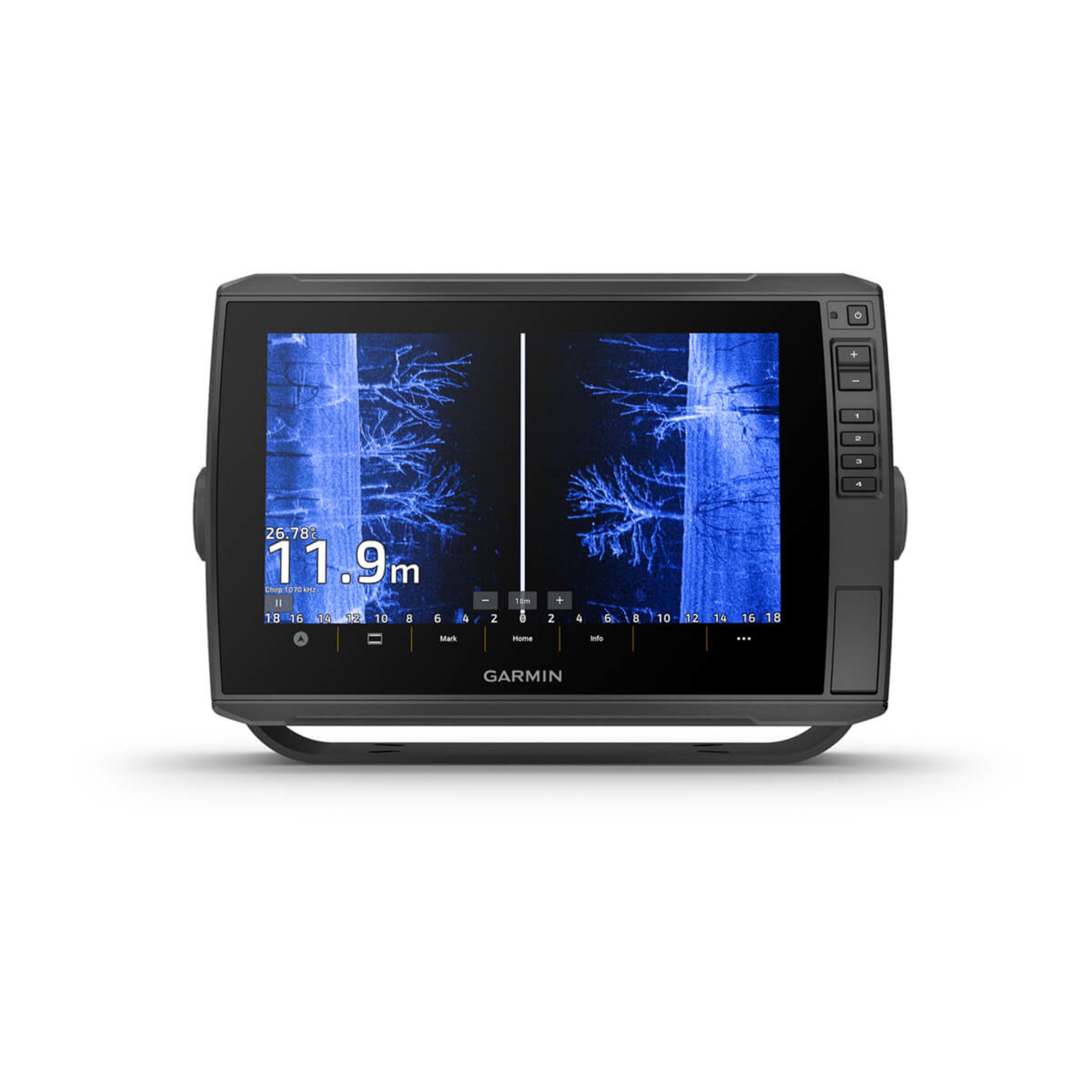 Echomap Ultra 2 16" Chartplotters - 102Sv With Gt56Uhd-Tm Transducer