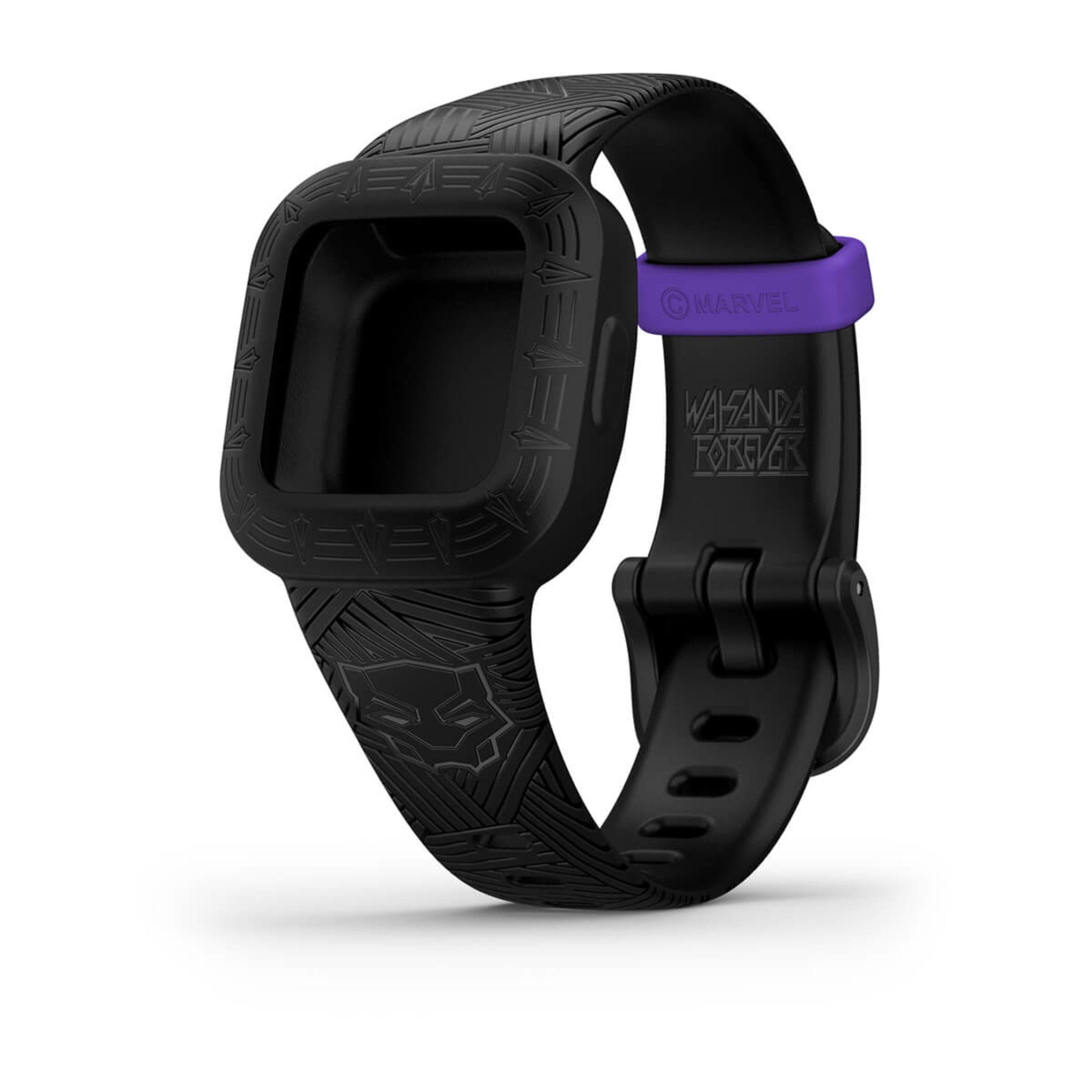Lilac Floral Band - Accessory Band Only; VíVofit Jr. 3 Sold Separately