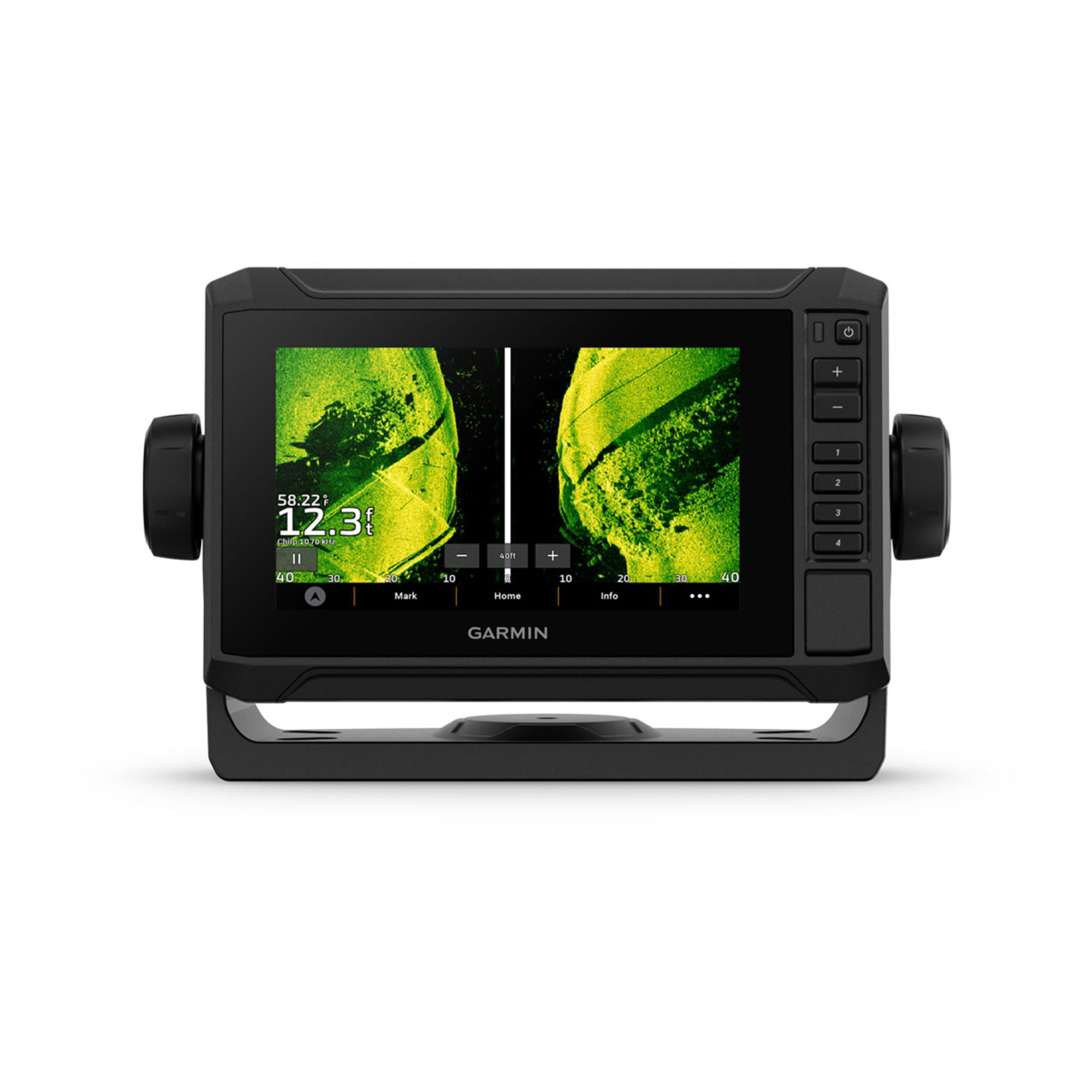 Echomap Uhd2 5" Cv Chartplotters - 64Sv With Gt54Uhd-Tm Transducer And Garmin Navionics+ U.S. Coastal & Great Lakes Mapping