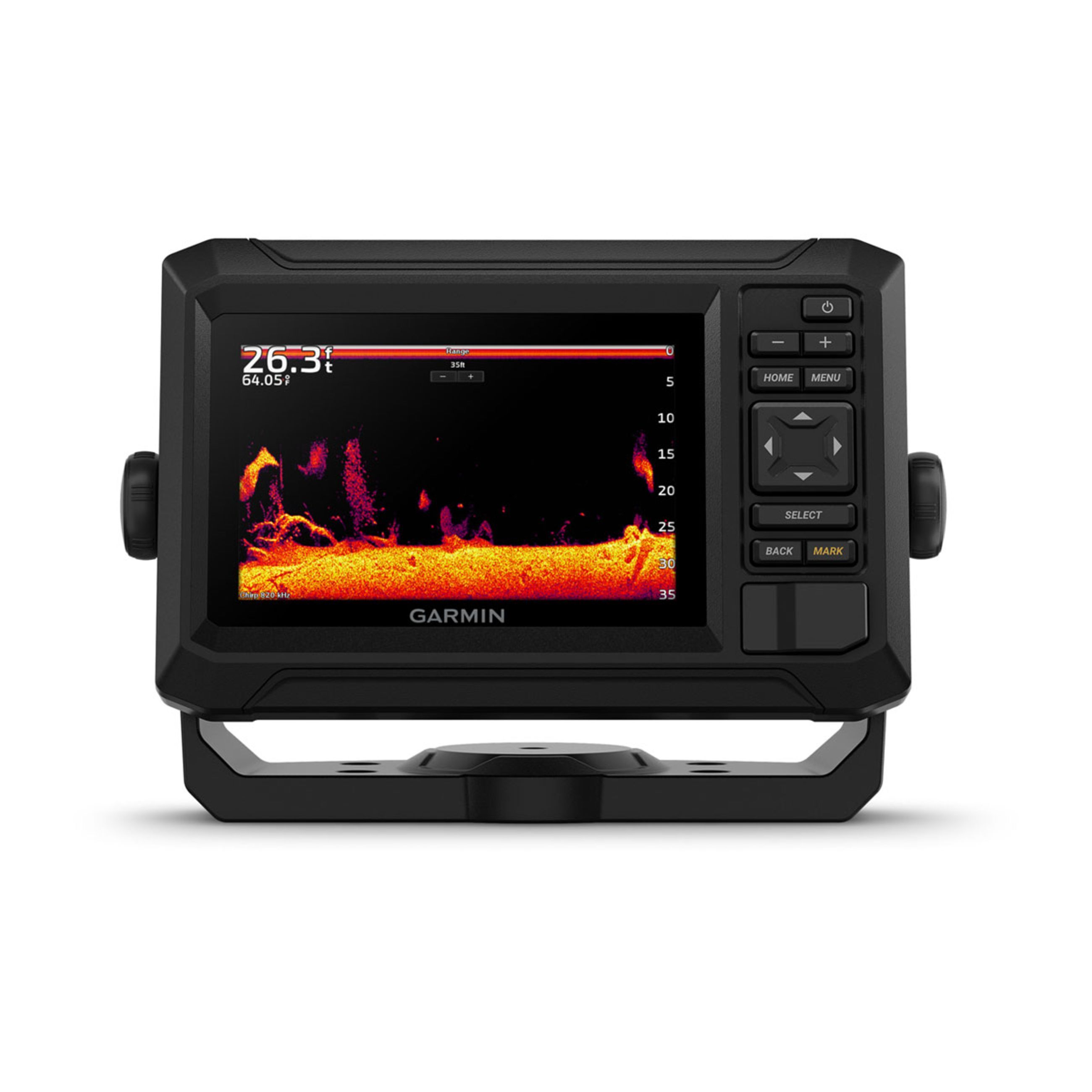 Echomap Uhd2 5" Cv Chartplotters - 54Cv With Gt20-Tm Transducer And Garmin Navionics+ U.S. Coastal & Great Lakes Mapping