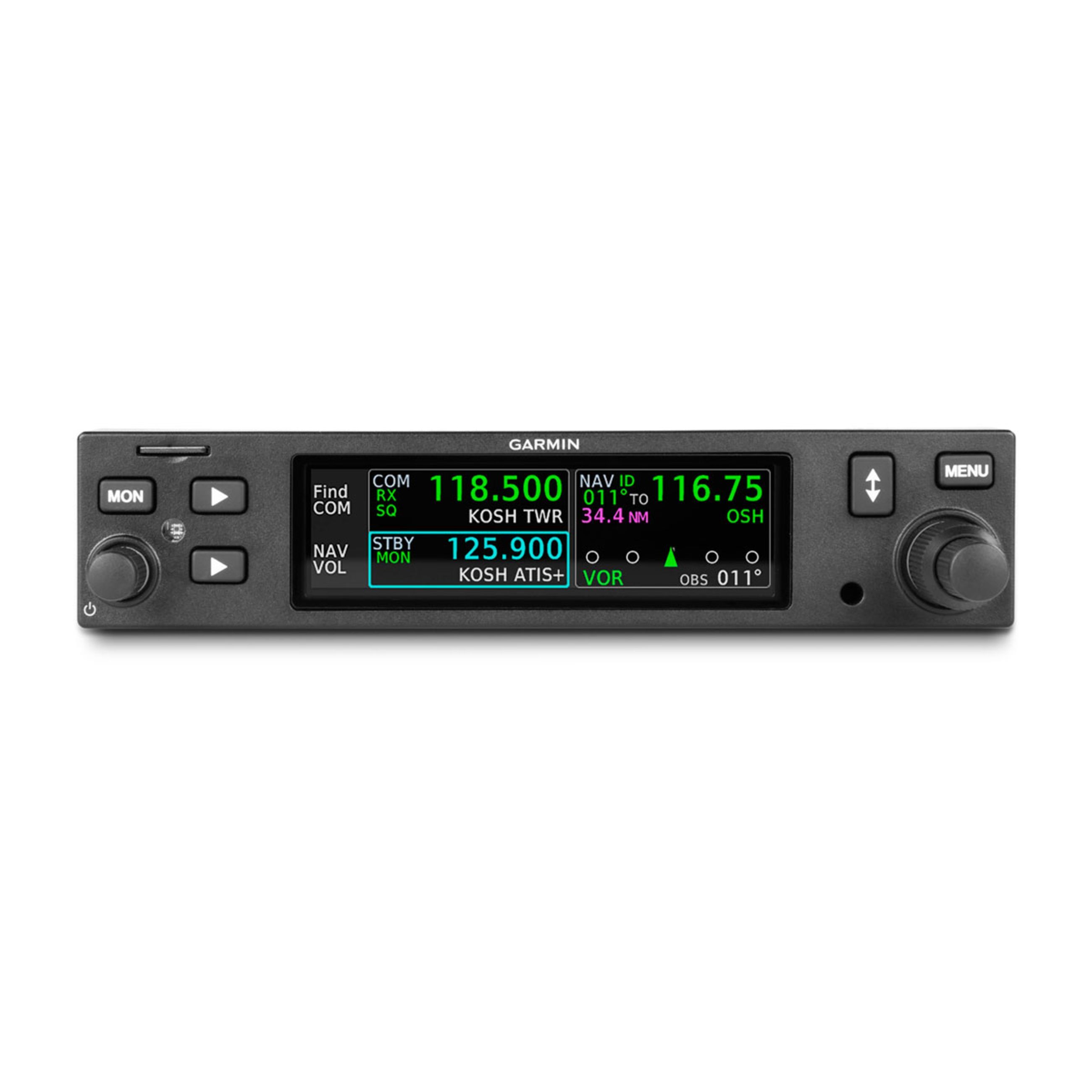 Gtr 205Xr - Nav/Comm Radio For Helicopters