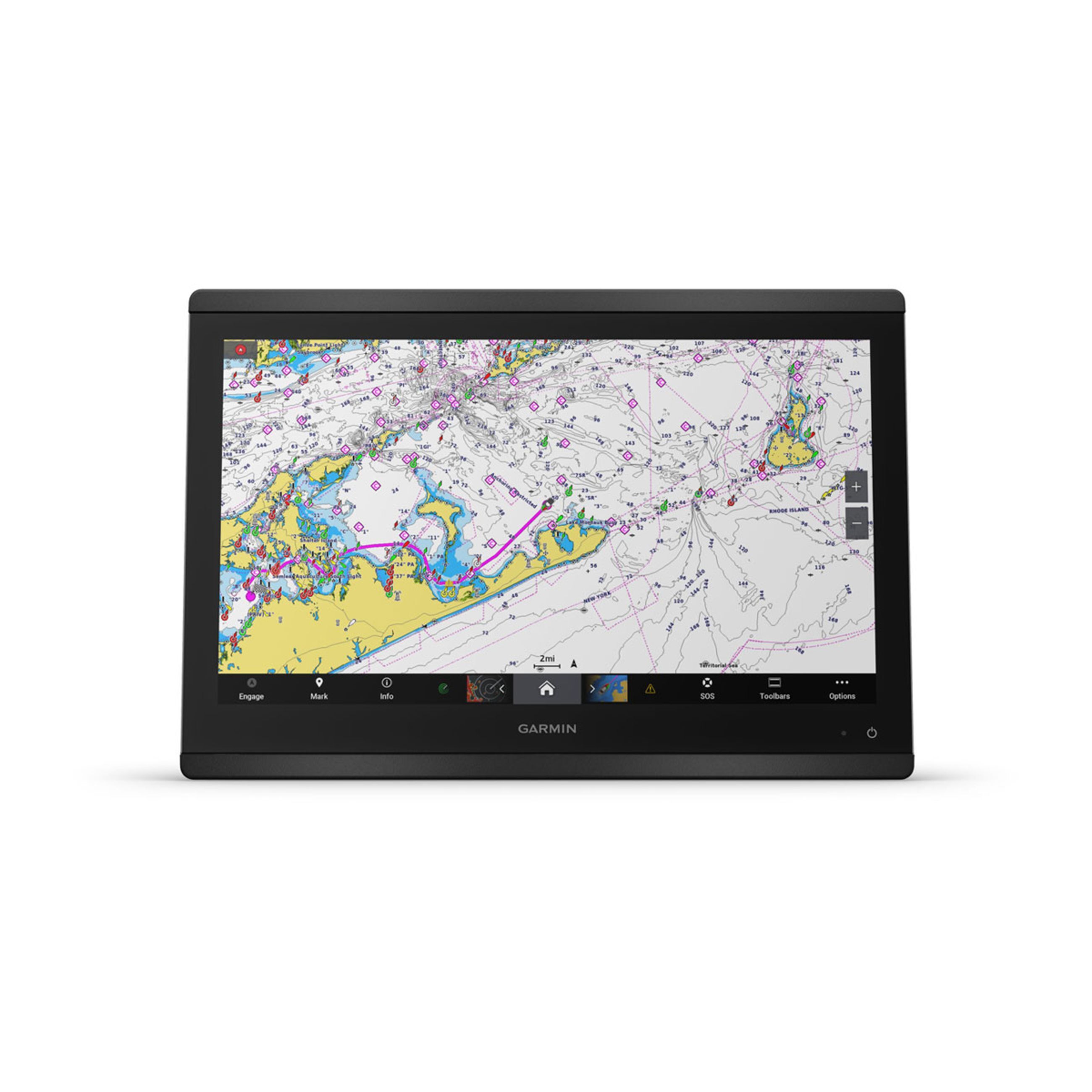 Gpsmap 8612 - With Mapping