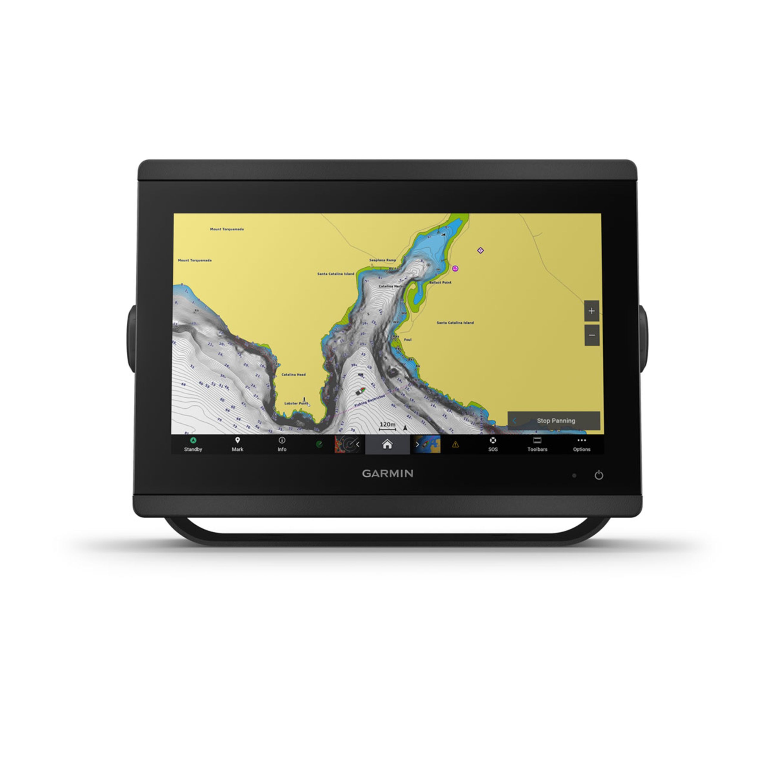 Gpsmap 8612 - With Worldwide Basemap And Sonar