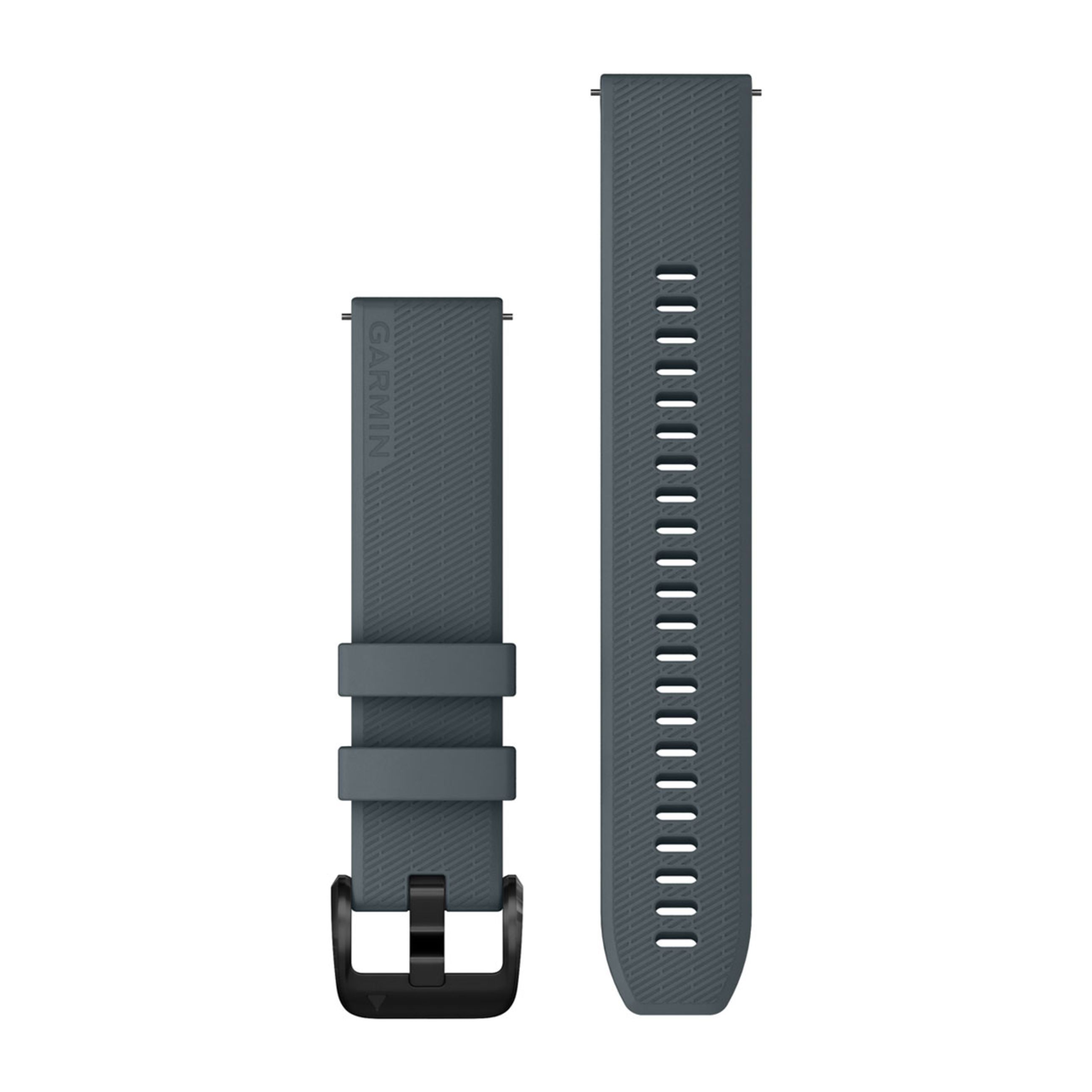 Quick Release Bands (20 Mm) - Twilight With Black Hardware