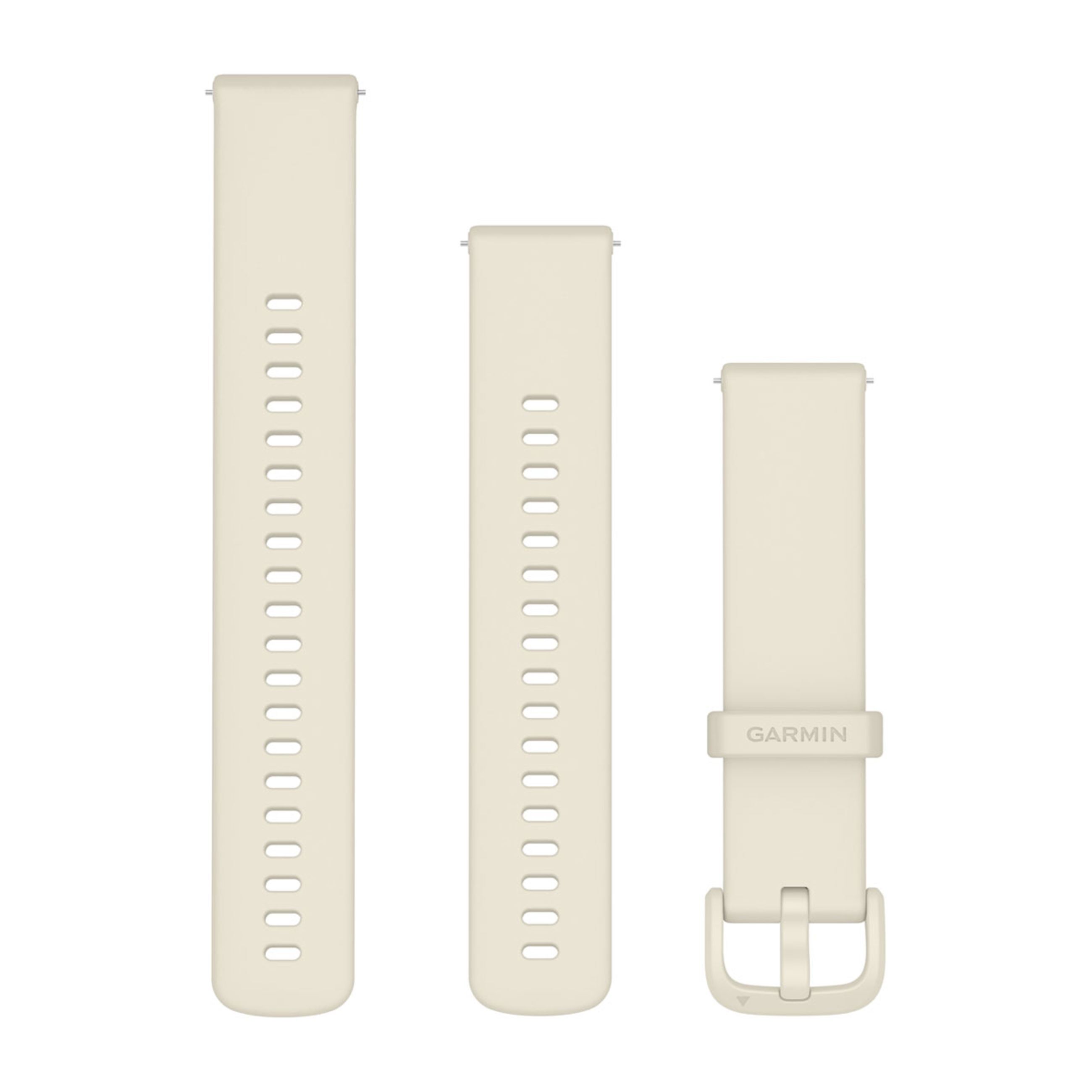 Quick Release Bands (20 Mm) - Bone