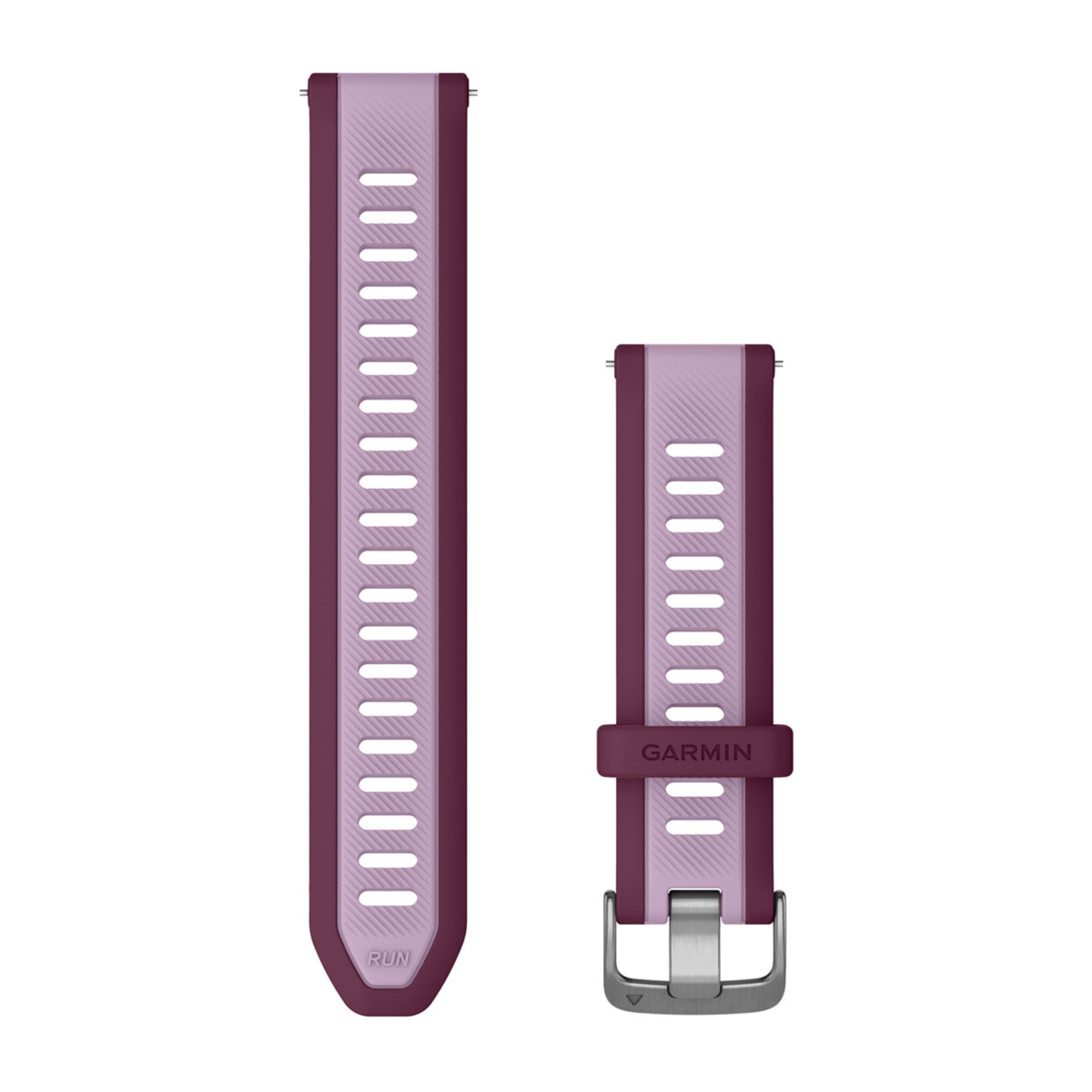 Quick Release Bands (20 Mm) - Berry/Lilac Band