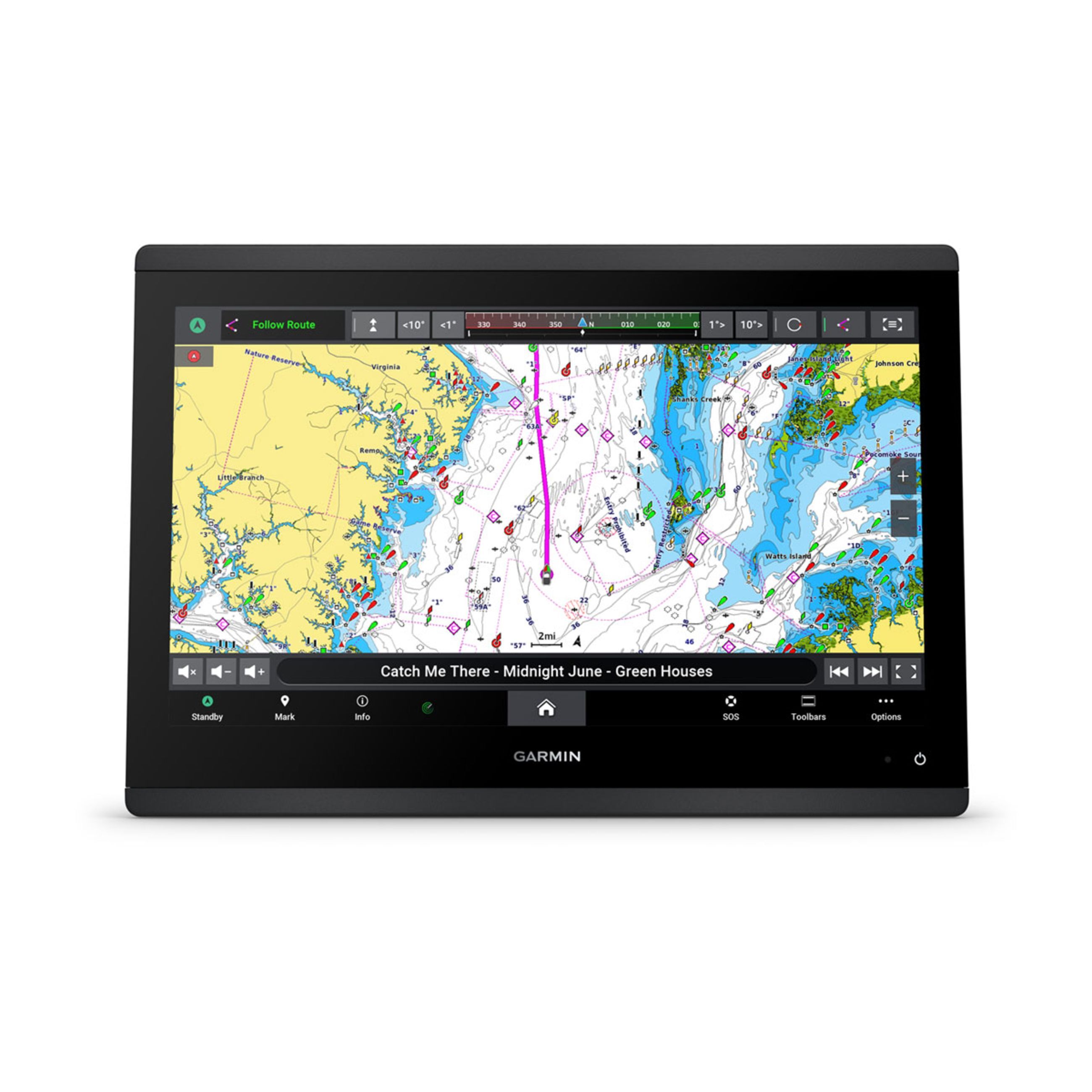 Gpsmap 1643Xsv - Non-Sonar With Mapping