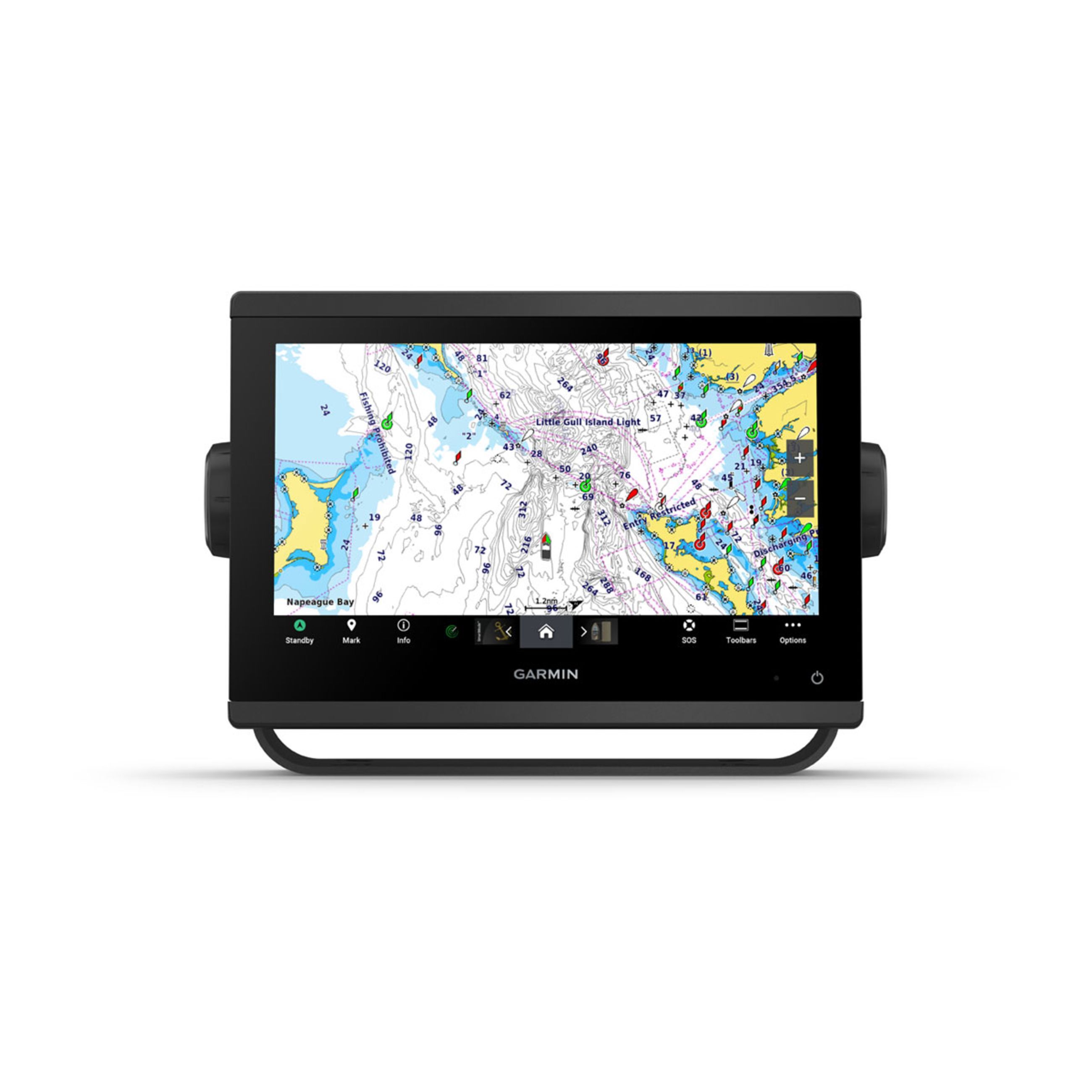 Gpsmap 1643Xsv - Sidevü, Clearvü And Traditional Chirp Sonar With Mapping