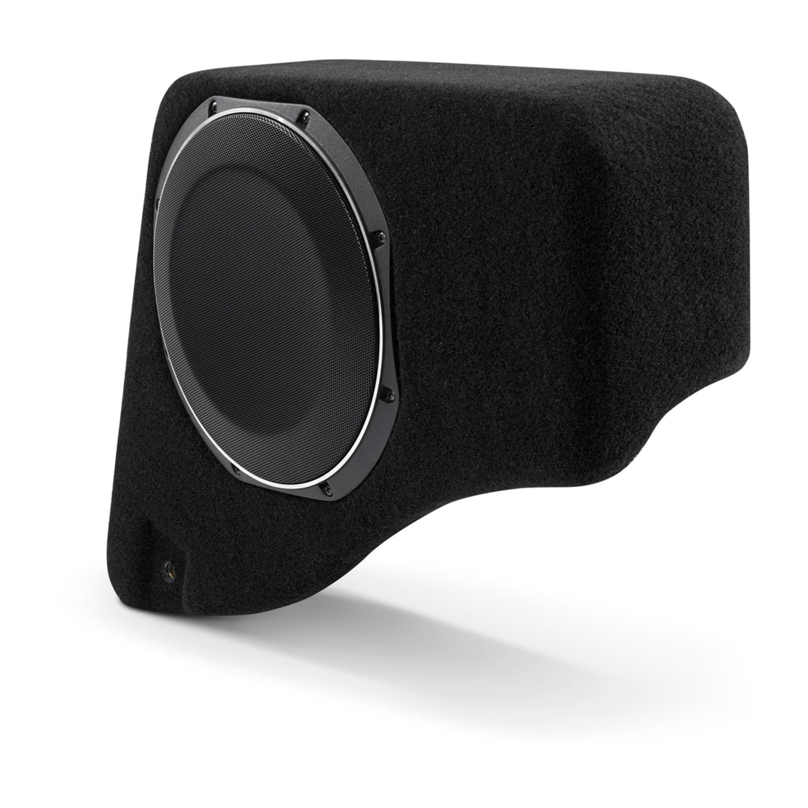 Jl Audio Stealthbox Enclosed Subwoofer For Jeep Wrangler Unlimited - Passenger Side 2 Ohm (Sb-J-Wrup/10Tw1-2)