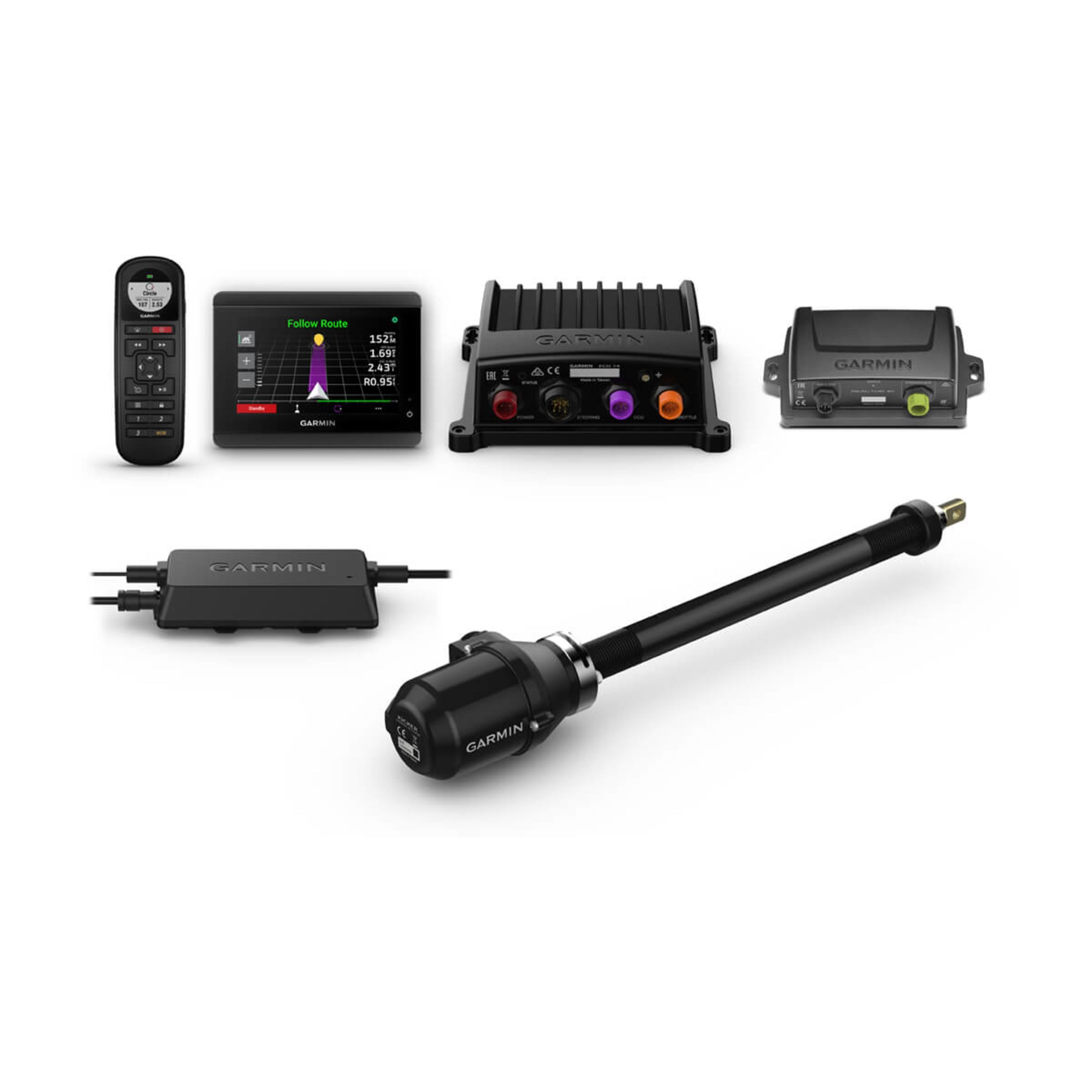 Reactor 40 Kicker Autopilot - With Ghc 50 Autopilot Instrument