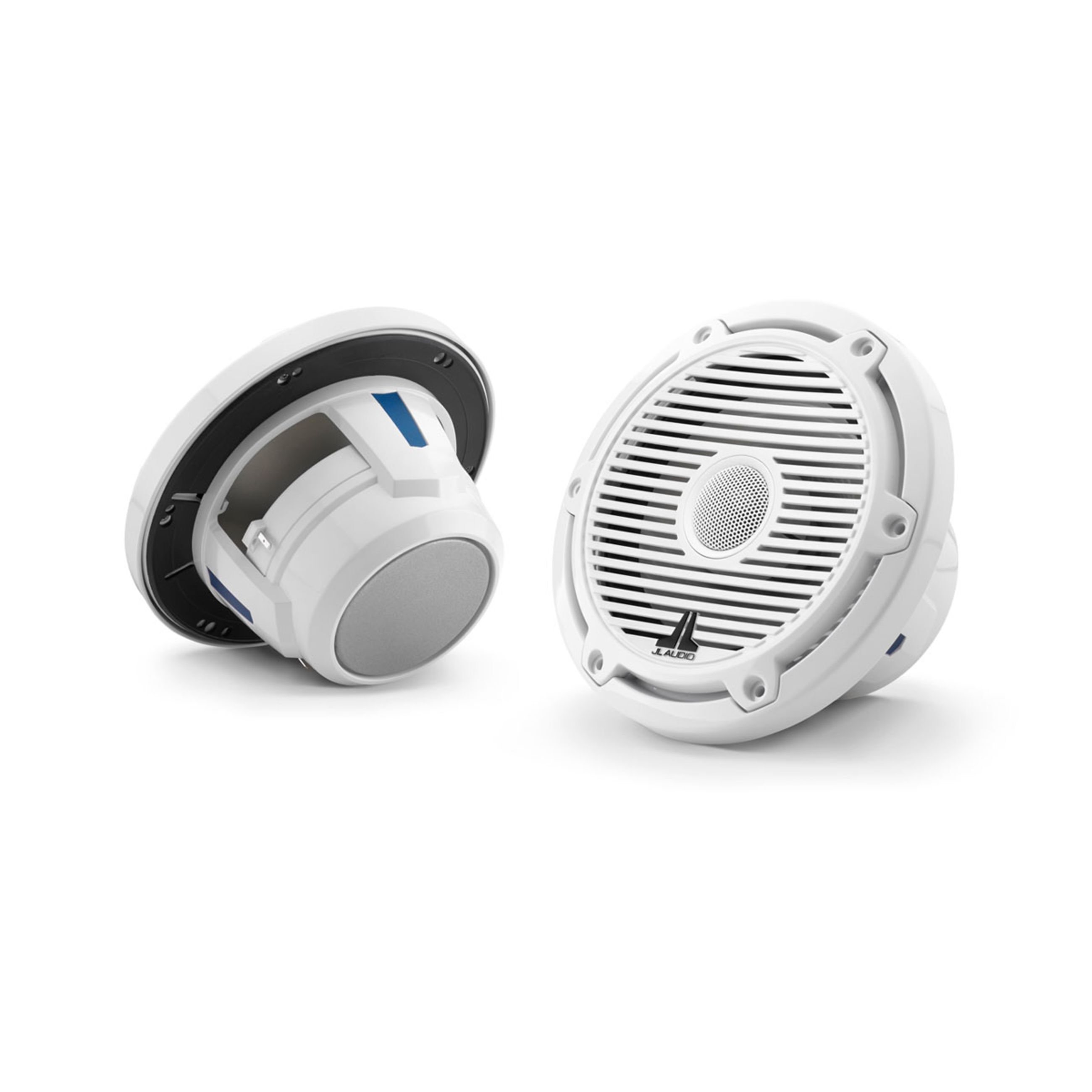 Jl Audio M6 Marine Speakers - 6.5" With White Classic Grille (M6-650X-C-3Gw)