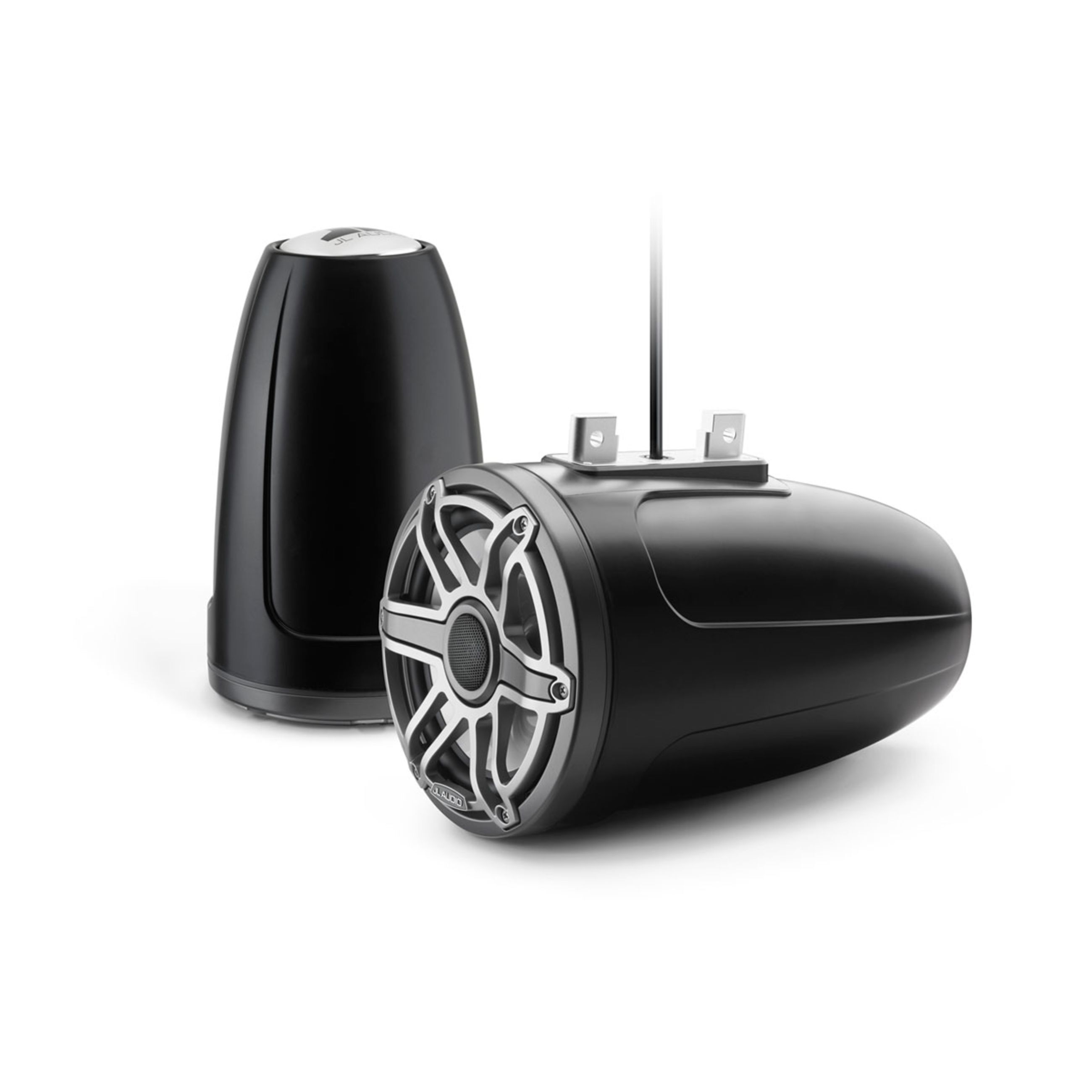 Jl Audio M6 Marine Speakers - 7.7" With Titanium Sport Grille (M6-770Etxv3-Sb-S-Gmti)