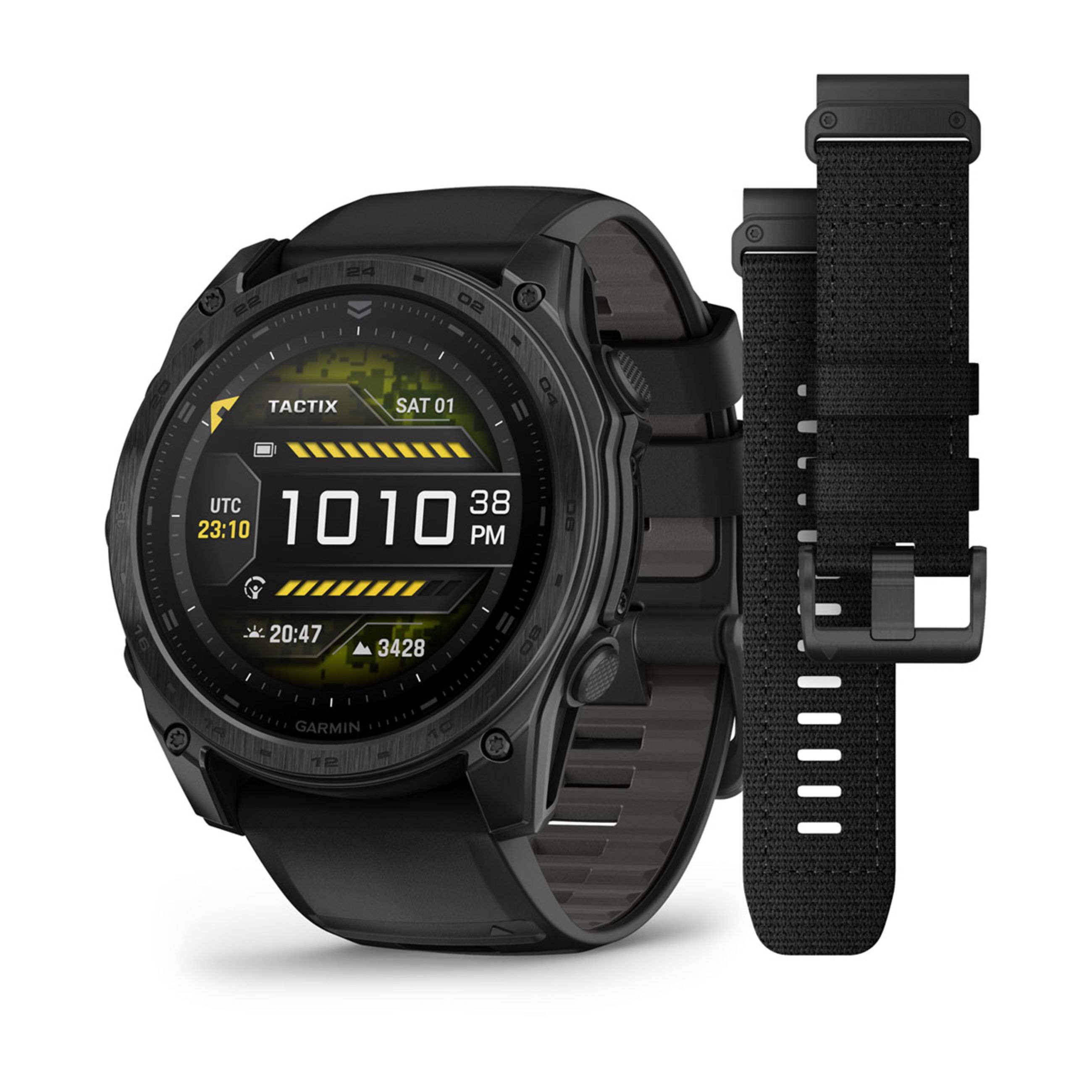 Tactix 8 – 51 Mm, Solar, Elite - Includes Applied Ballistics Ultralight Solver And Tactical Black Nylon Bands