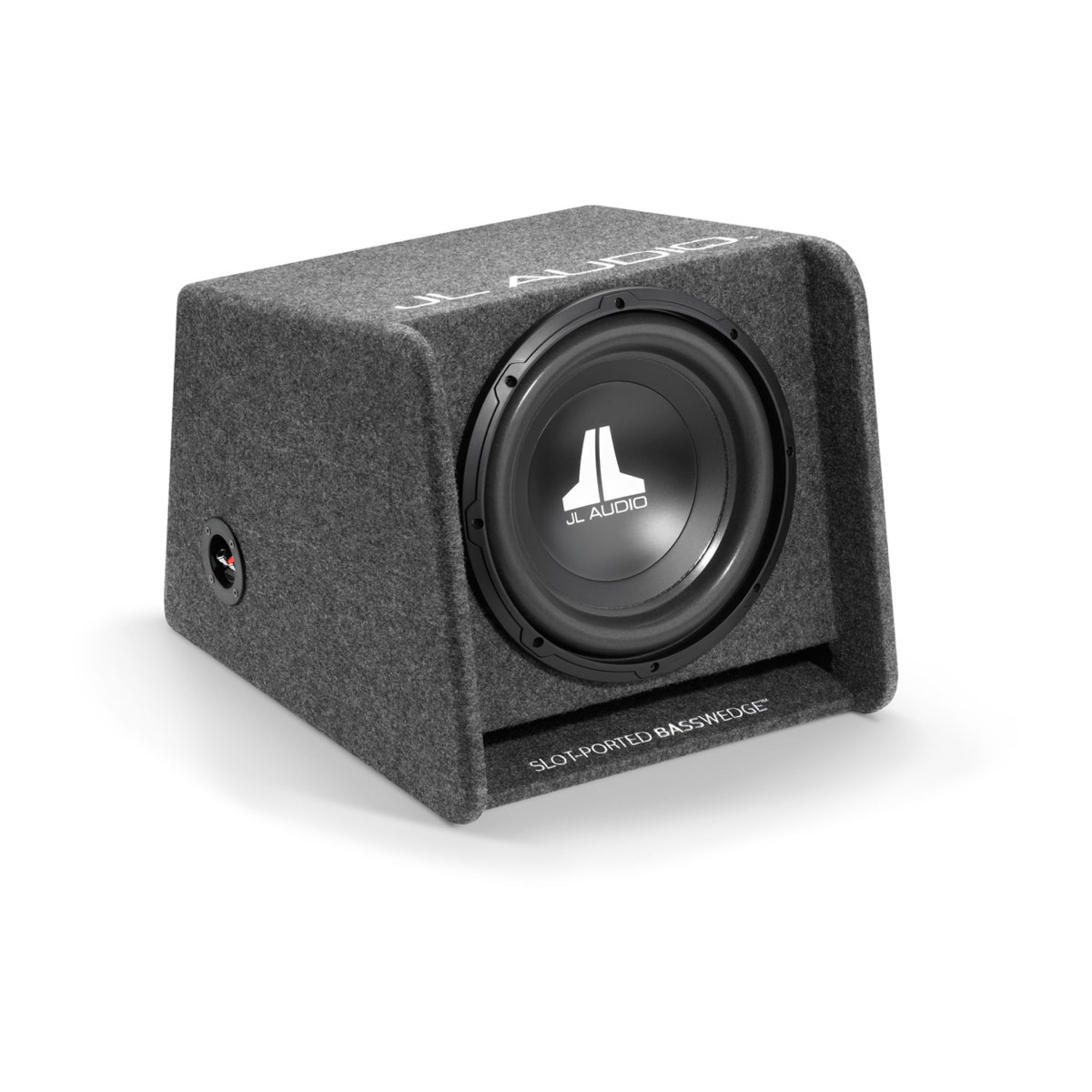 Jl Audio Basswedge Enclosed Car Subwoofer - Single 12" W0V3 Subwoofer