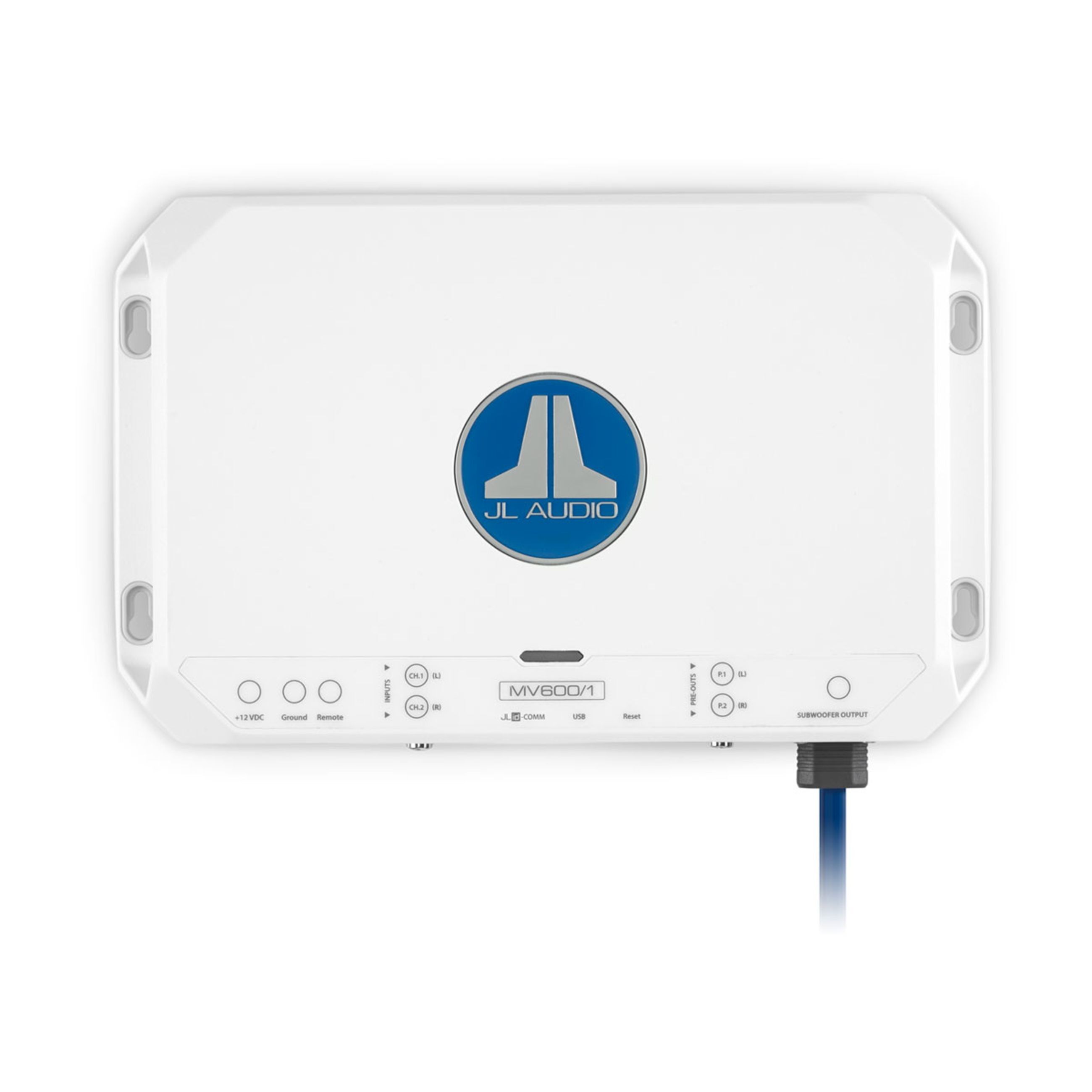 Jl Audio Mvi Marine Amplifier - Monoblock Marine Subwoofer Amplifier (600 Watts) (Mv600/1)