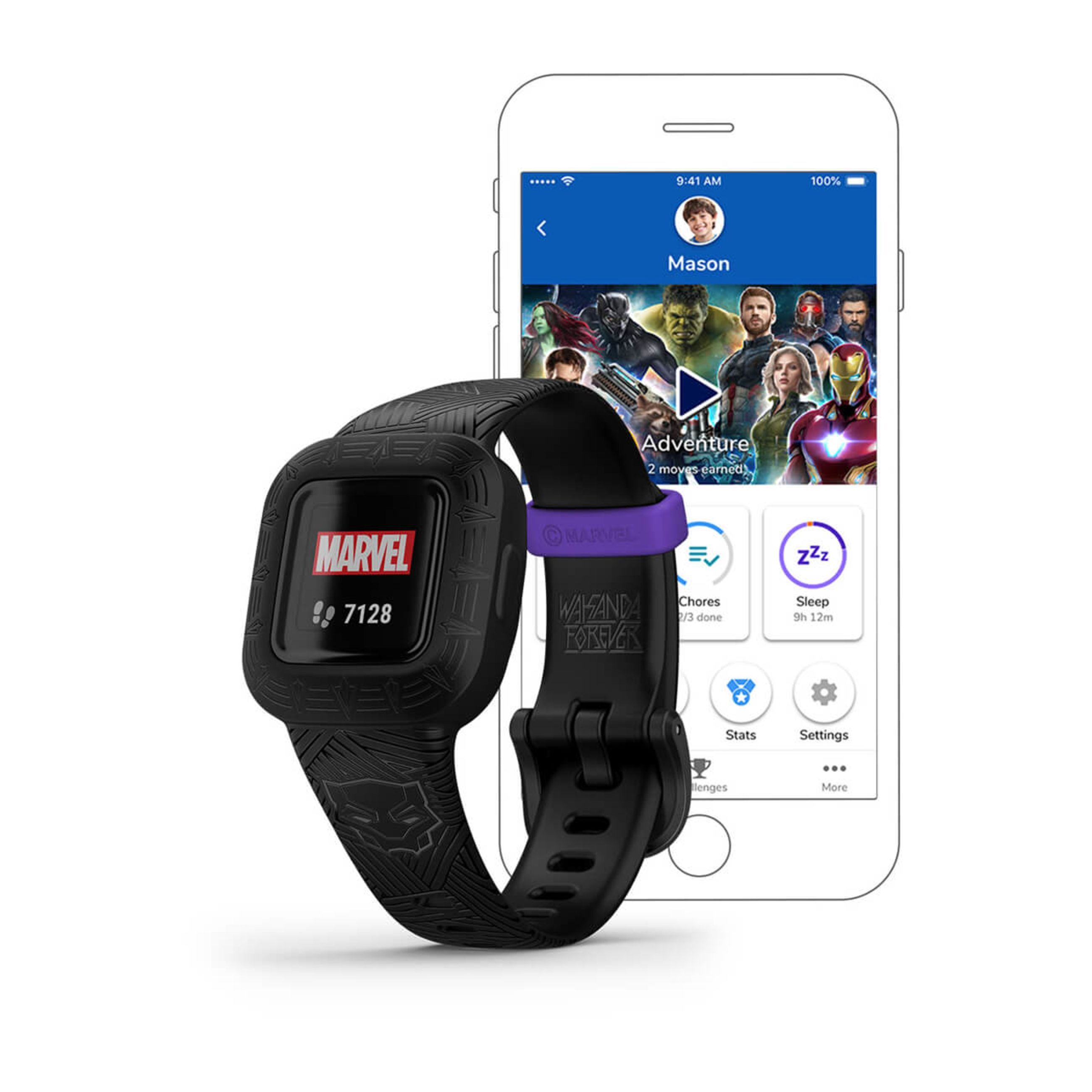 VíVofit Jr. 3 – Marvel - Black Panther