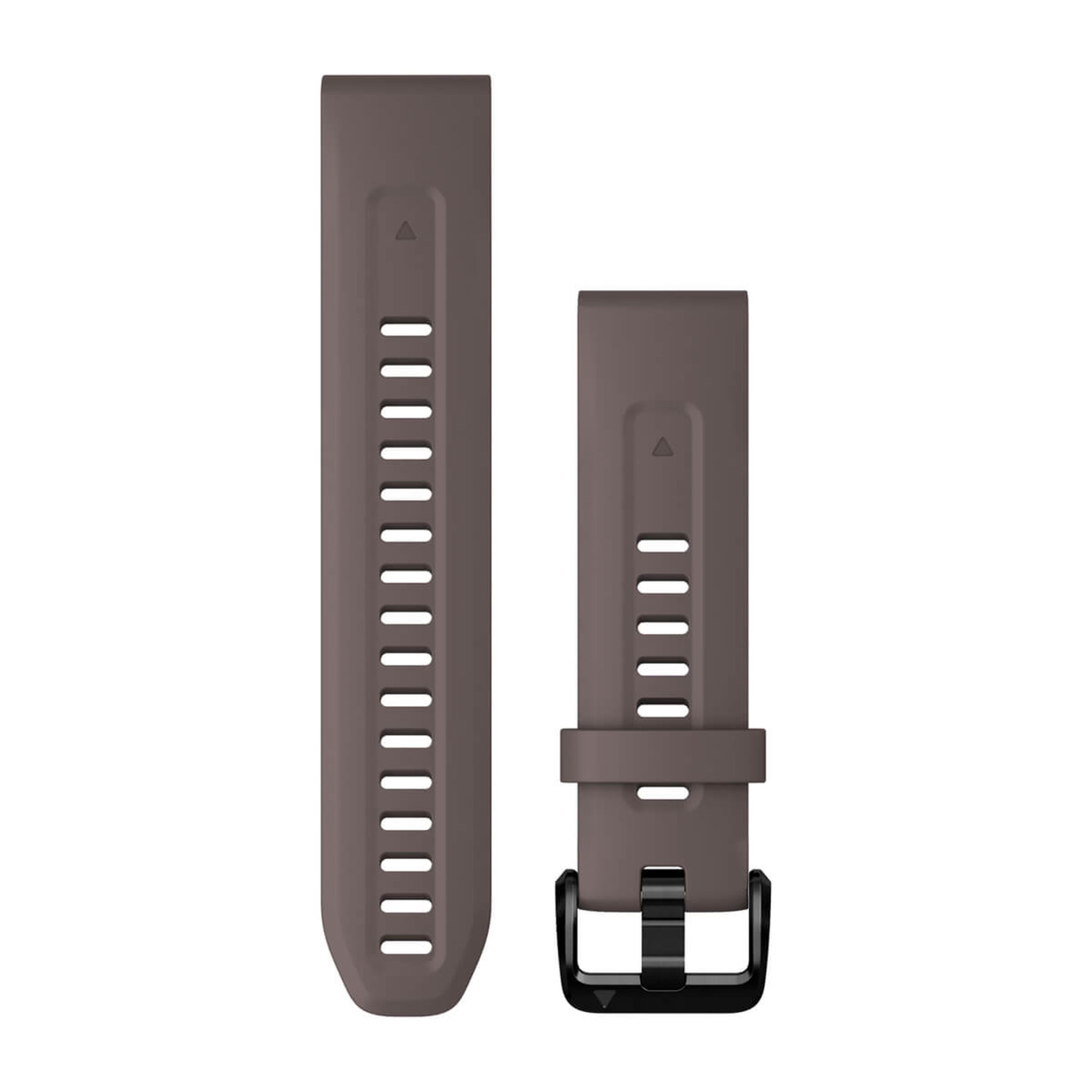 Quickfit 20 Watch Bands - Shale Gray Silicone
