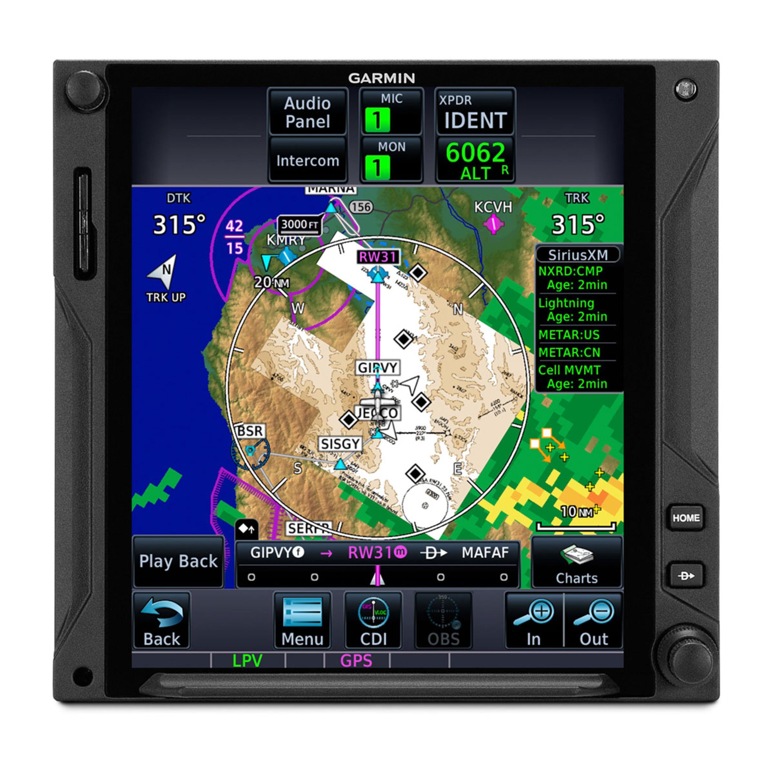 Gtn 750Xi - Gps/Mfd