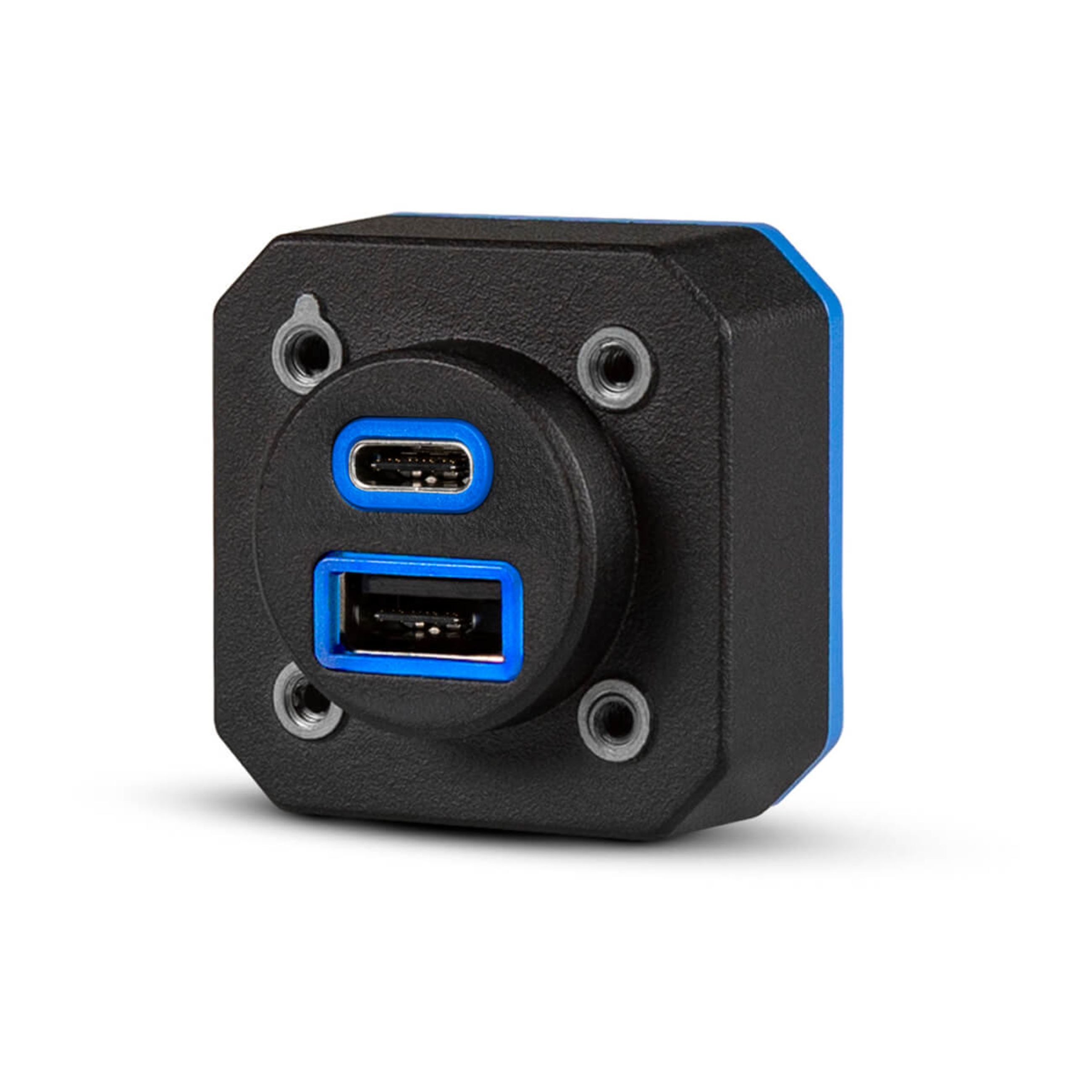 Gsb 15 - Type-A And Type-C, Rear Power Input
