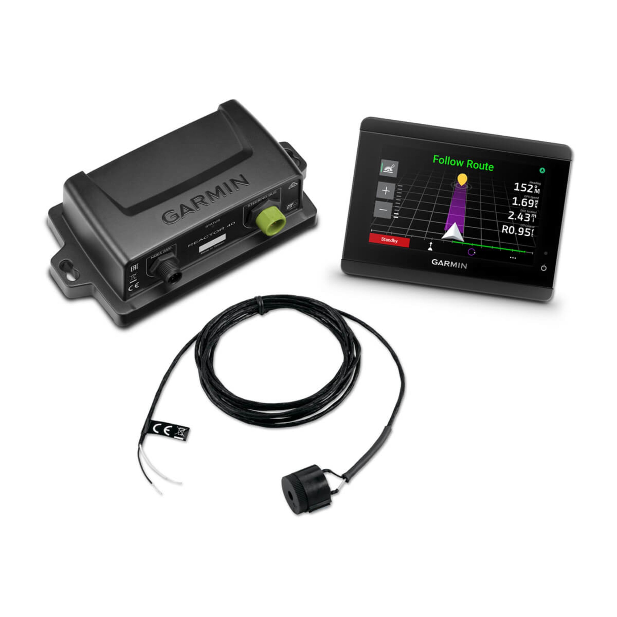 Reactor 40 Steer-By-Wire Corepack For Viking Viper - With Ghc 50 Autopilot Instrument