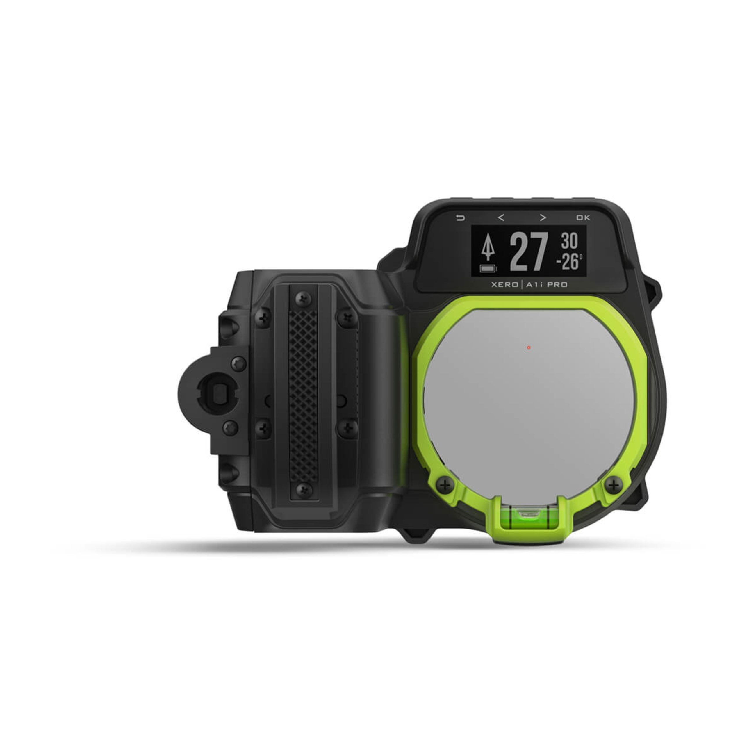 Xero A1I Pro Bow Sight - Auto-Ranging Digital Sight With Dual-Color Led Pins And Micro-Adjustable Rails (Left-Handed)
