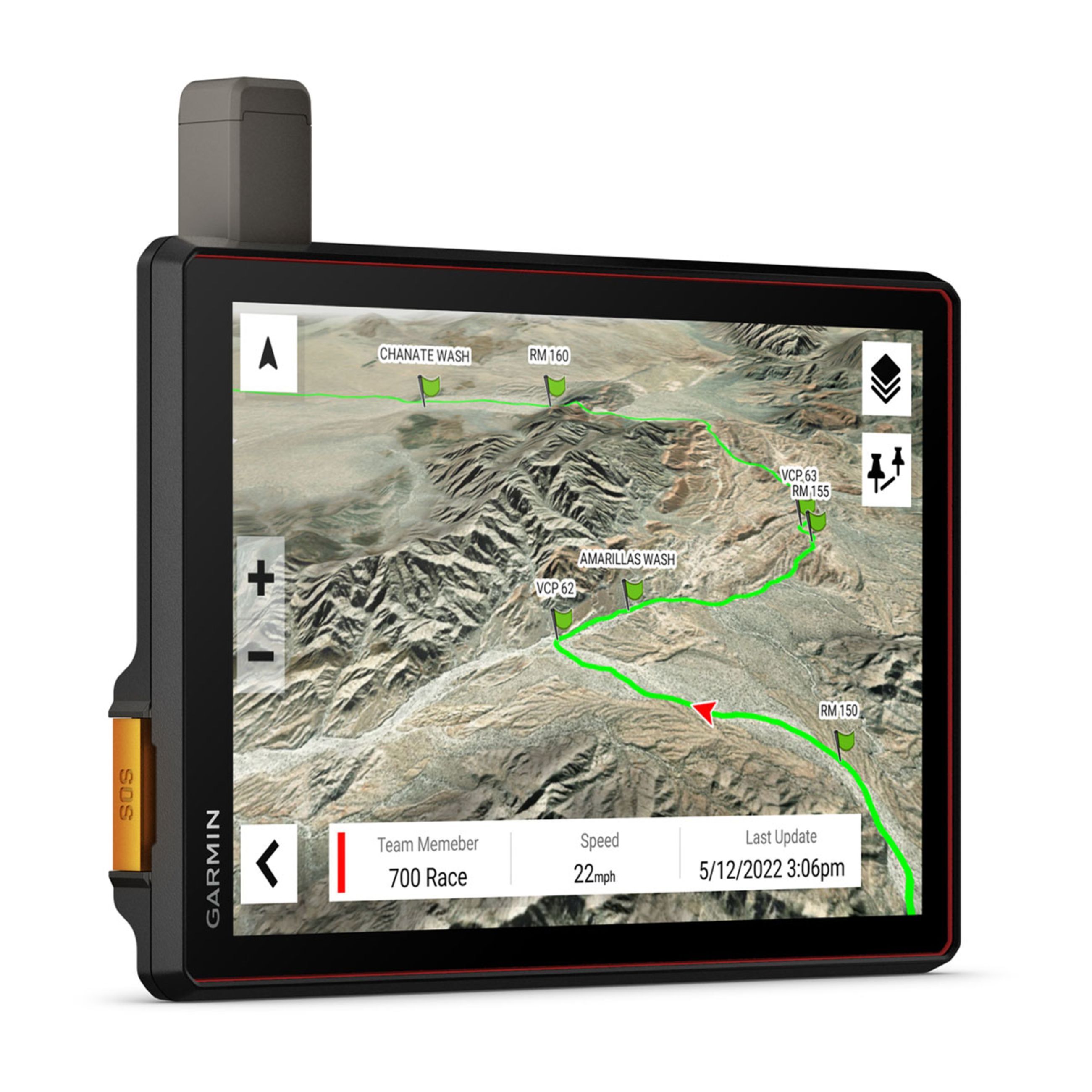Tread 2 - Sxs Edition - 10" Off-Road Chase Navigator - Image 3