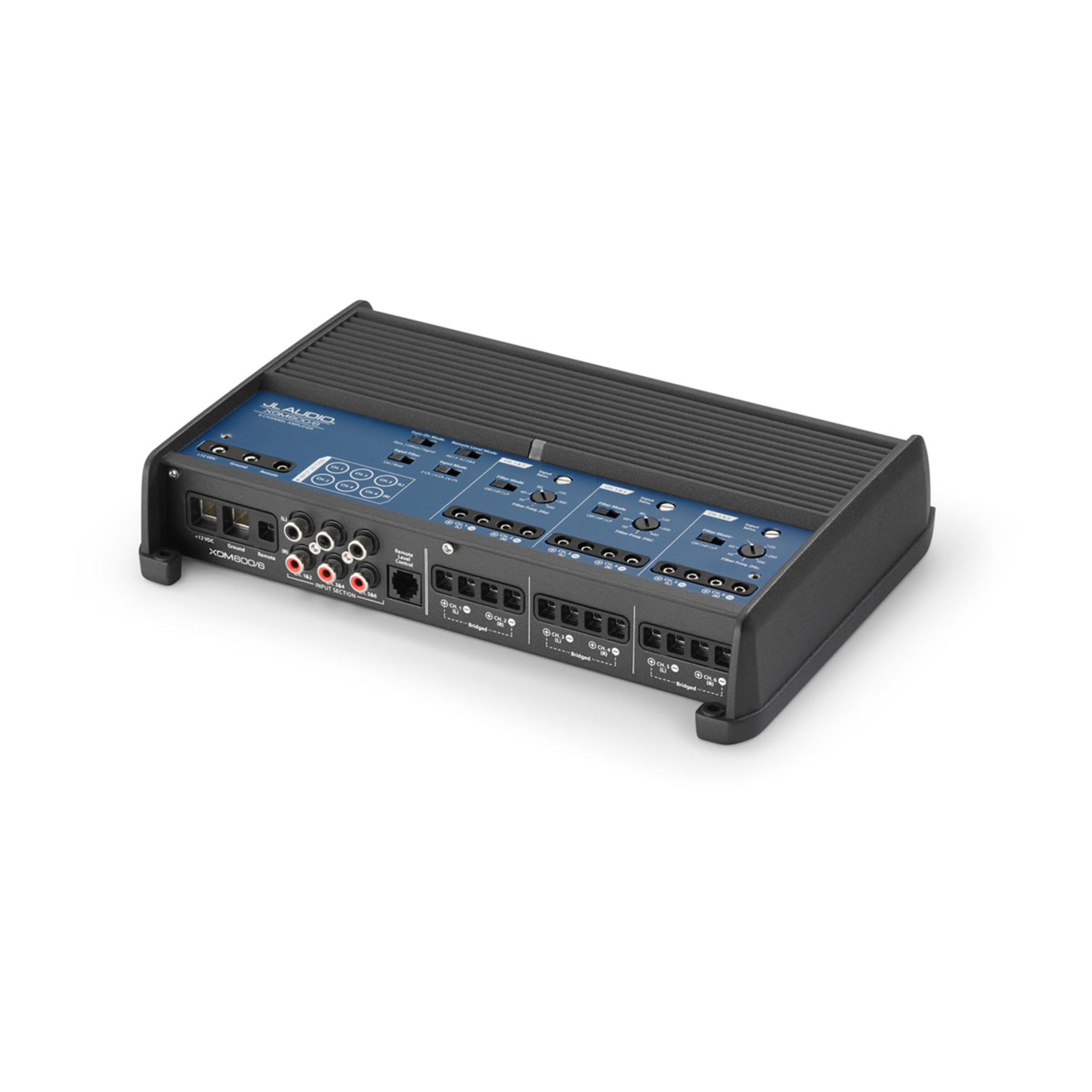 Jl Audio Xdm Car And Marine Amplifier - 6 Channel Full-Range Car And Marine Amplifier (600 W) (Xdm600/6) - Image 3