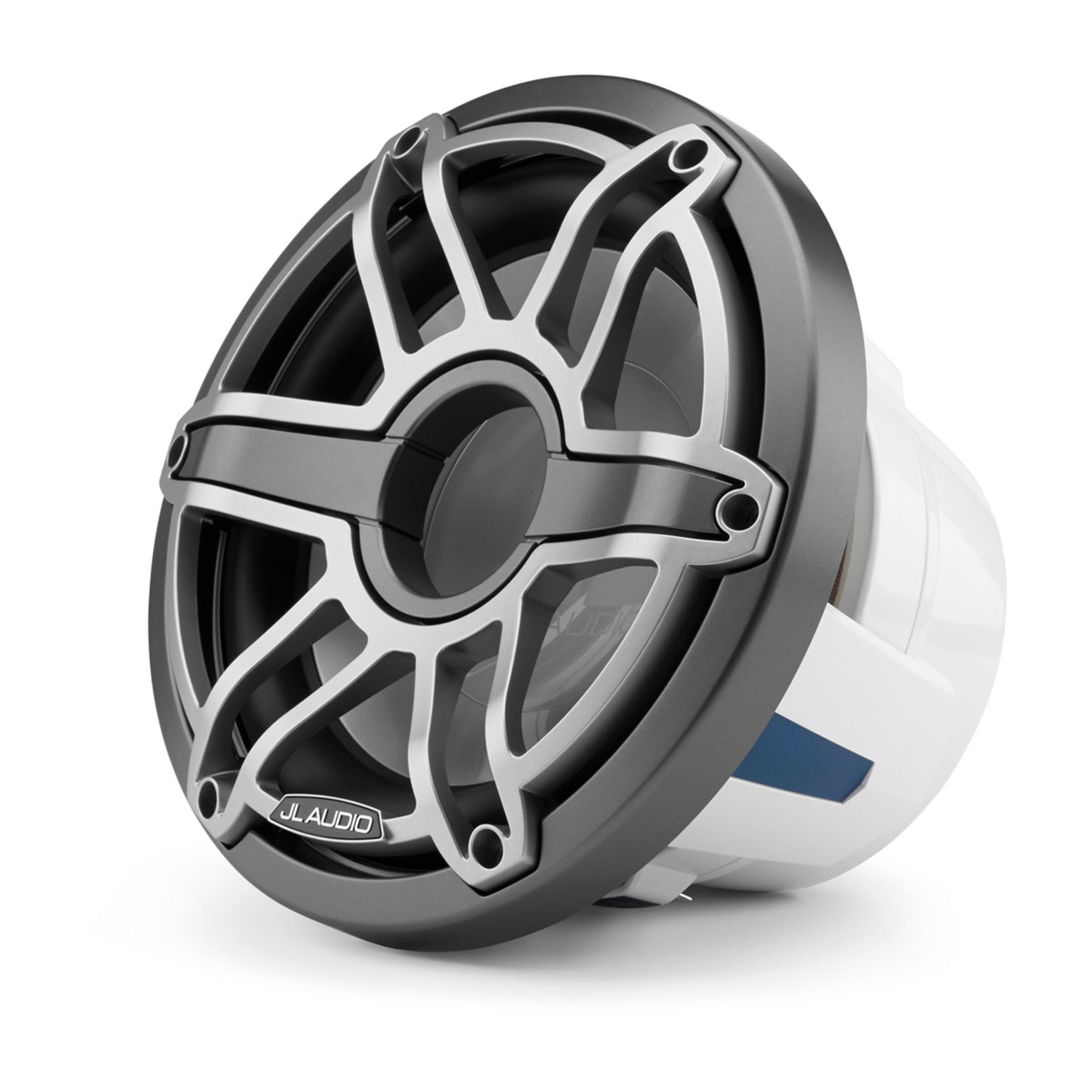 Jl Audio M6 Marine Subwoofer - 10" With Titanium Sport Grille (M6-10B-S-Gmti-4) - Image 3