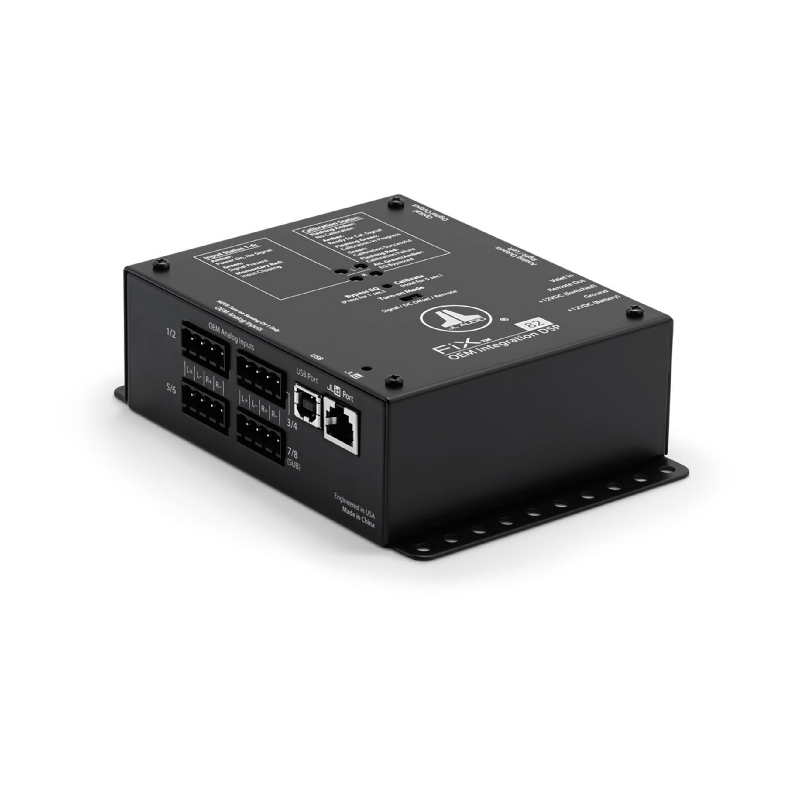 Jl Audio Fix Oem Integration Dsp - Processor With 8-Input And 2-Output Channels (Fix-82) - Image 3