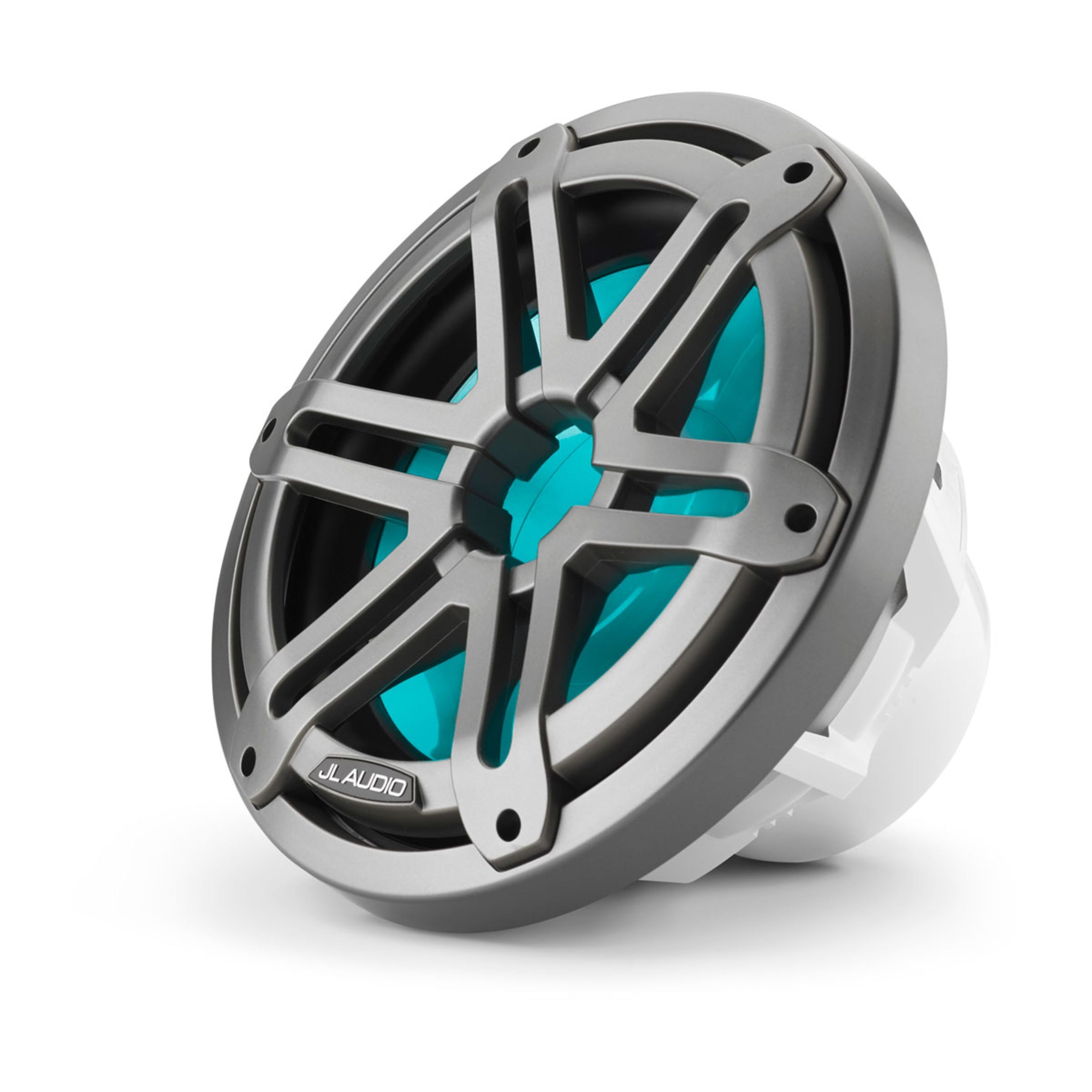 Jl Audio M3 Marine Subwoofer - 10" With Led And Gray Sport Grille (M3-10Ib-S-Gm-I-4) - Image 3