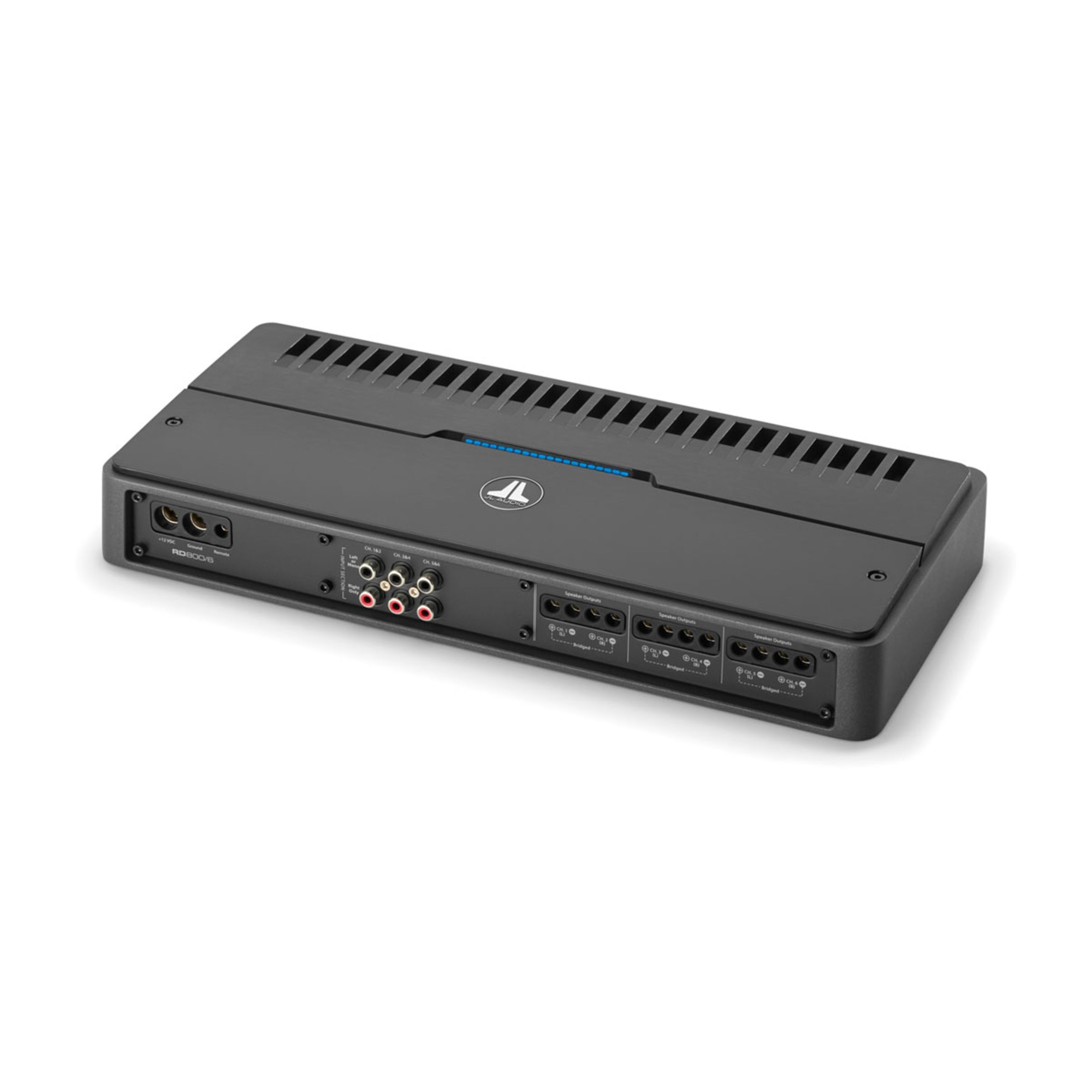 Jl Audio Rd Car Full-Range Amplifier - 6 Channel Full-Range Amplifier (800 W) (Rd800/6) - Image 3