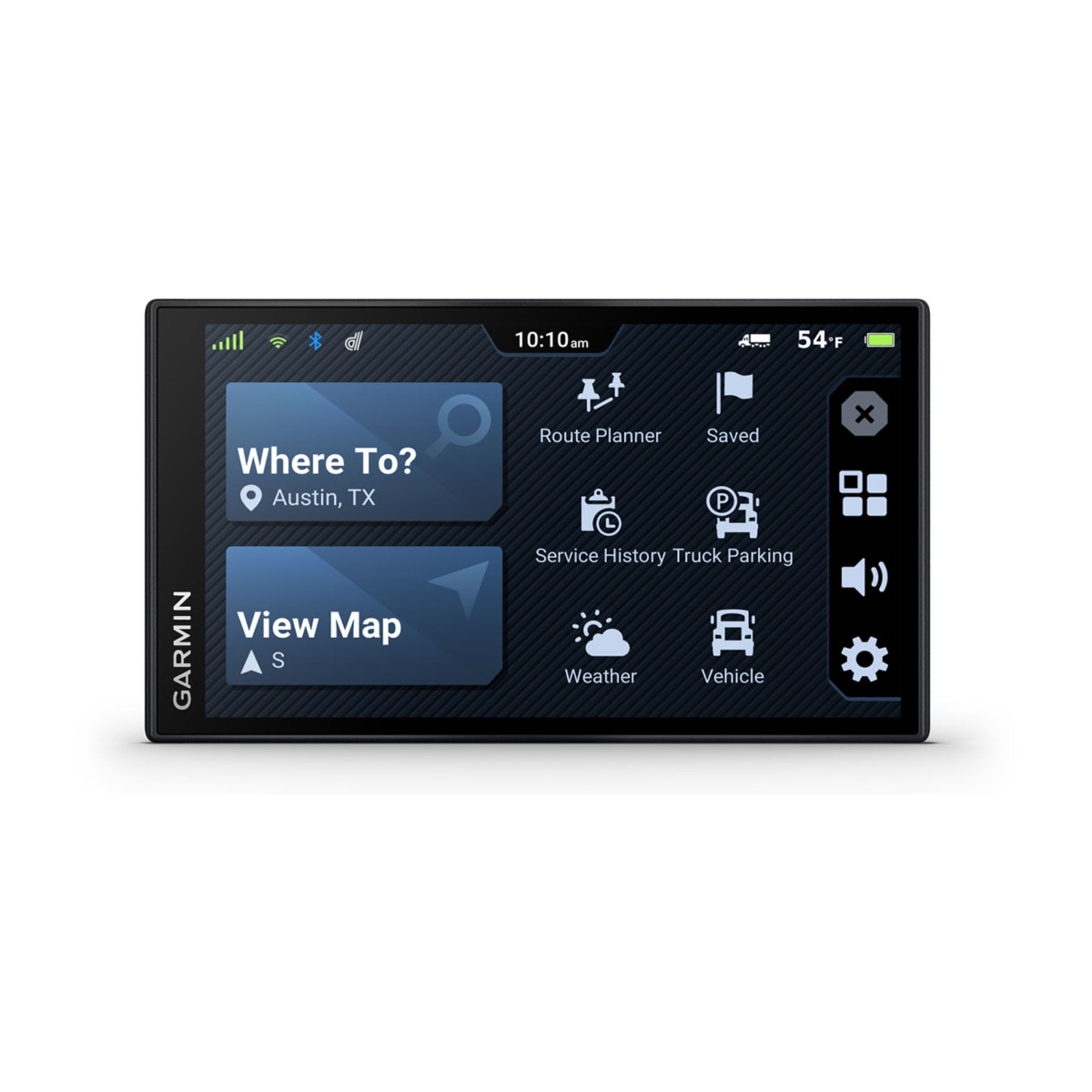 DēZl Otr720 - 6" Gps Truck Navigator With DēZl Headset 210 - Image 3