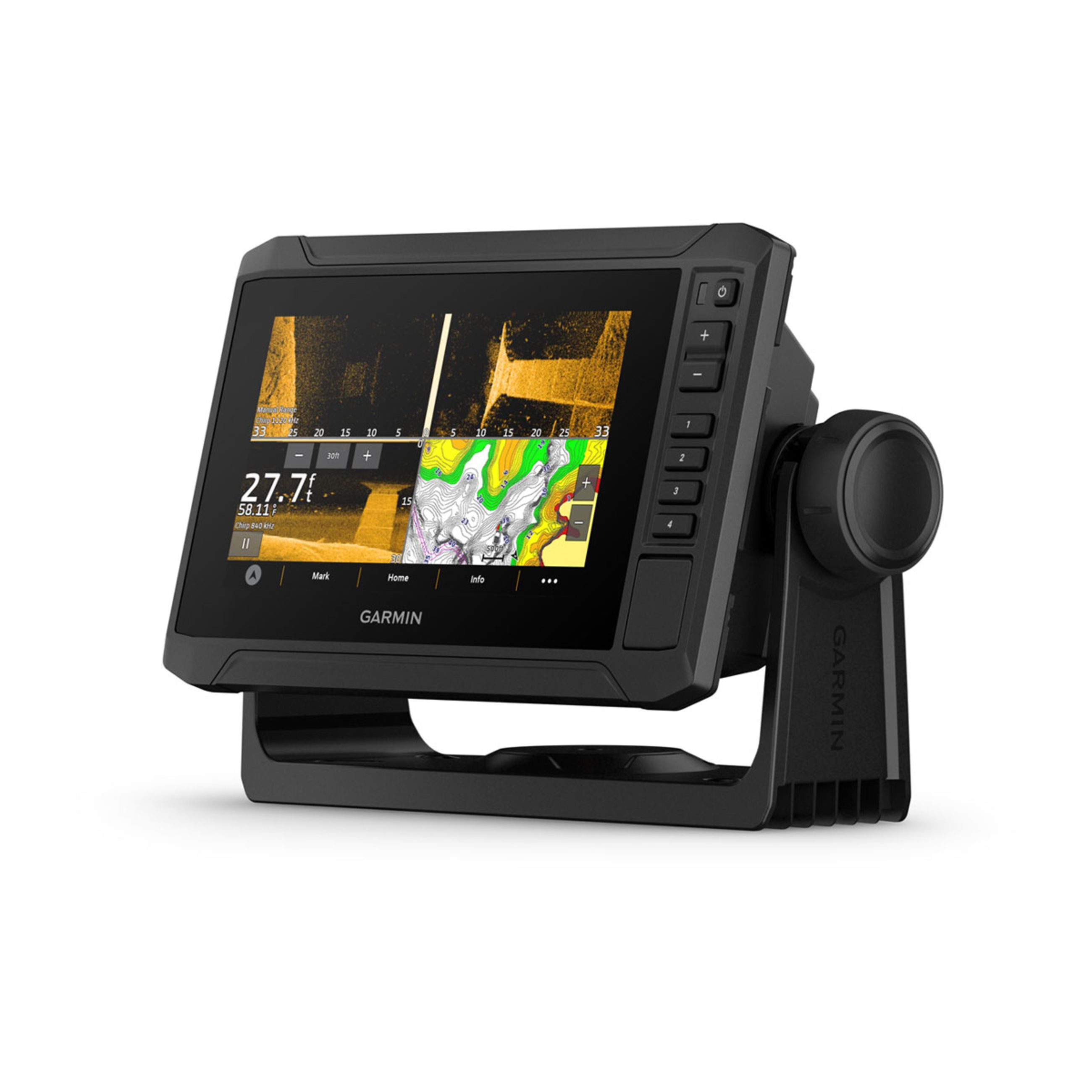 Echomap Uhd2 5" Cv Chartplotters - 64Sv Without Transducer; Includes Garmin Navionics+ U.S. Coastal & Great Lakes Mapping - Image 4