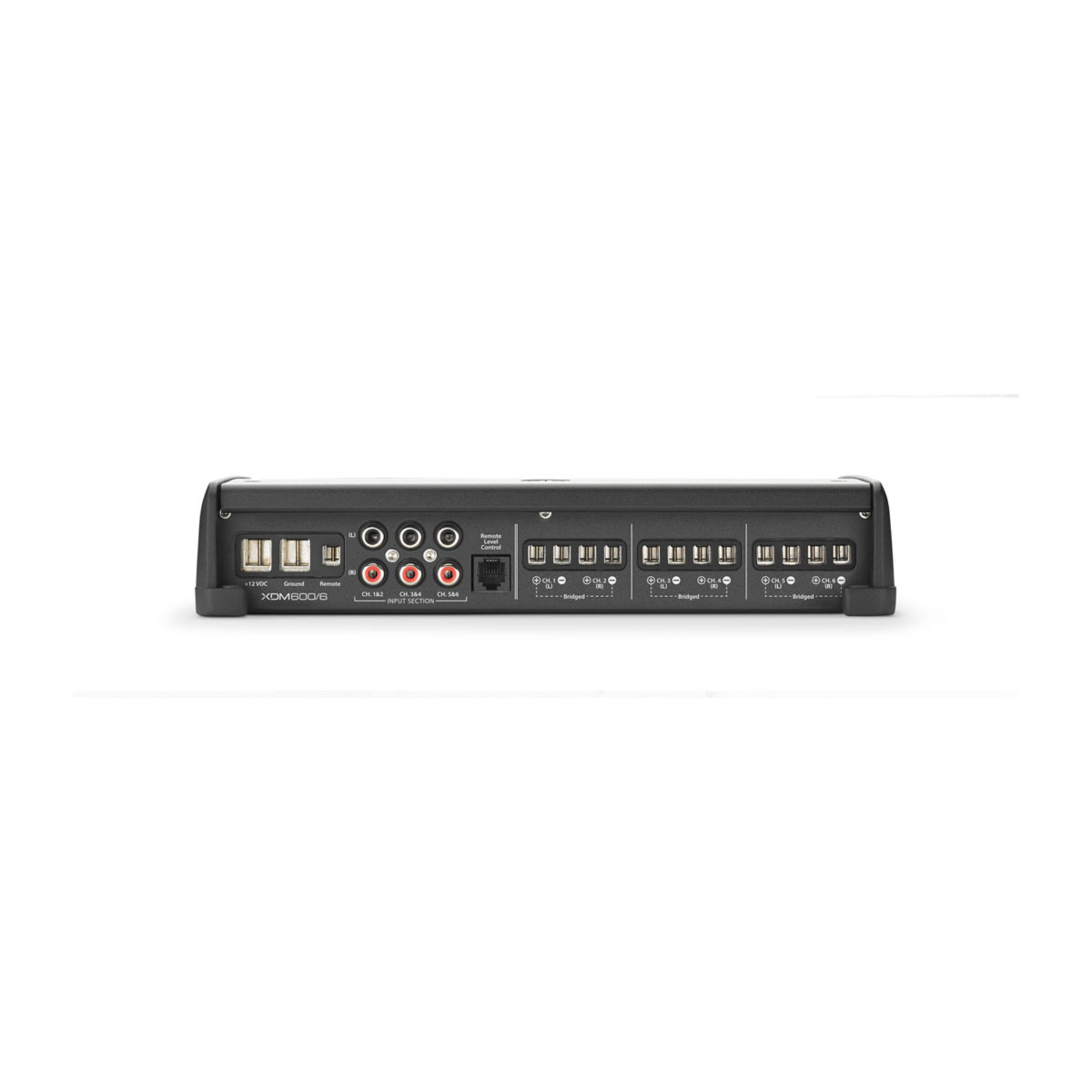 Jl Audio Xdm Car And Marine Amplifier - 6 Channel Full-Range Car And Marine Amplifier (600 W) (Xdm600/6) - Image 4