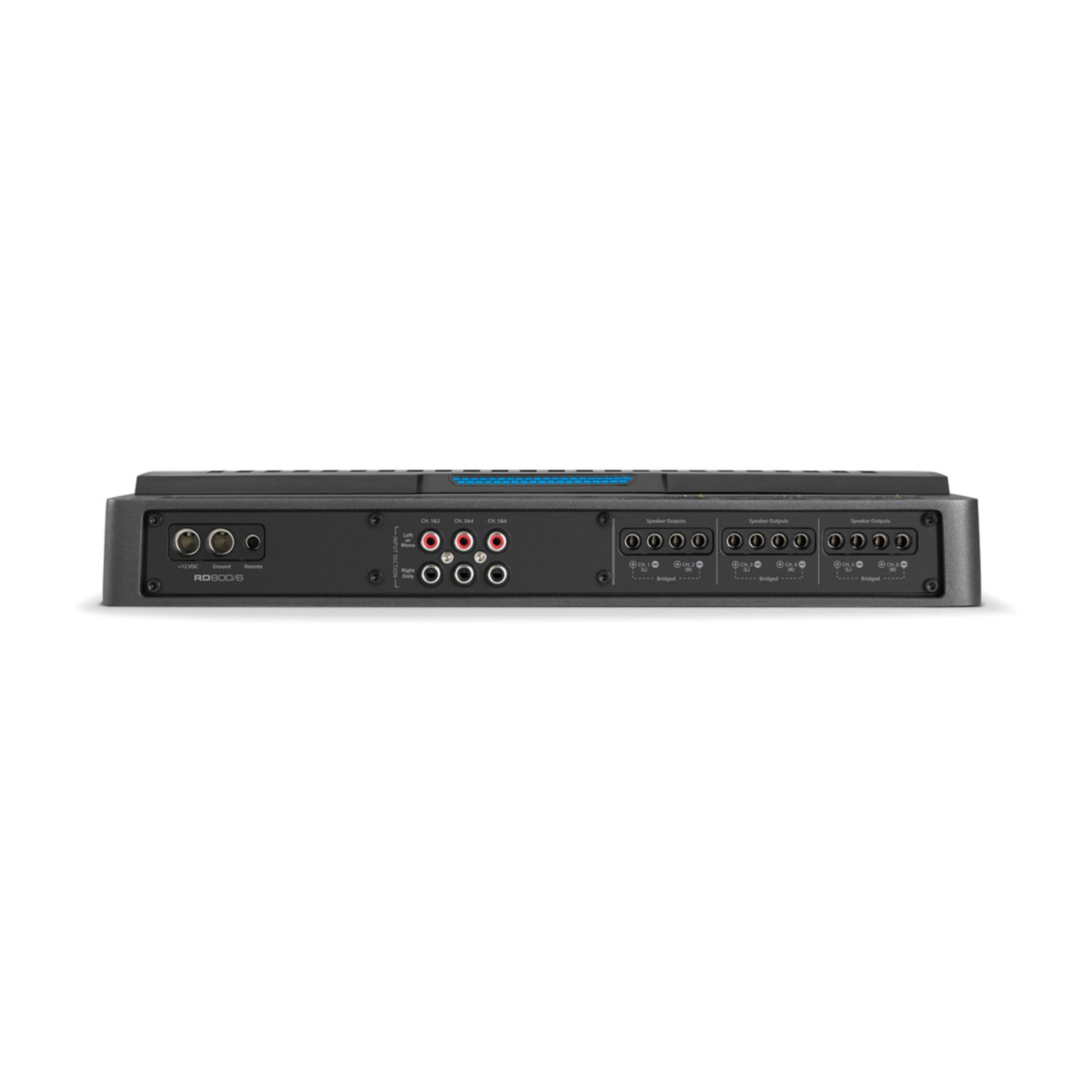 Jl Audio Rd Car Full-Range Amplifier - 6 Channel Full-Range Amplifier (800 W) (Rd800/6) - Image 4