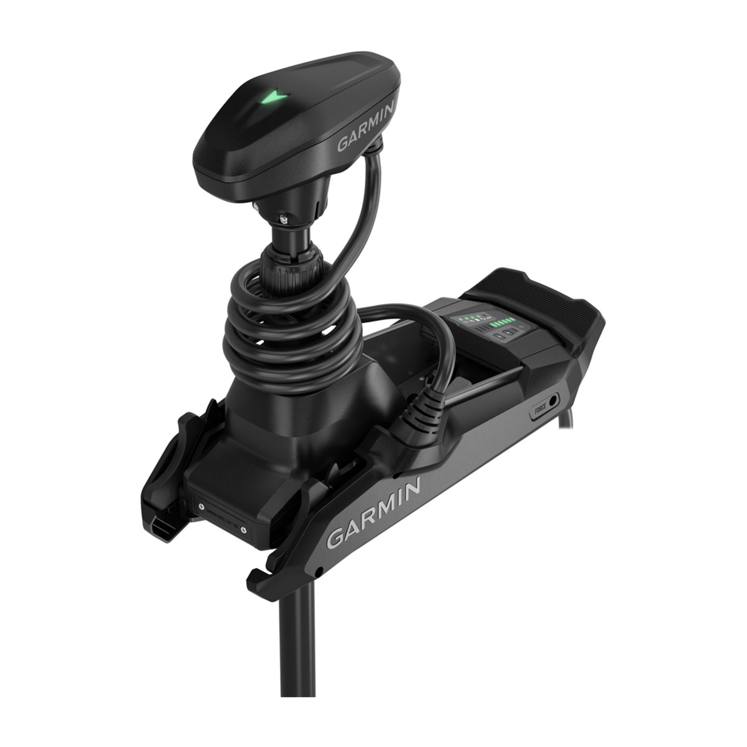 Force Kraken White Trolling Motor - 75" With Remote Control And Built-In Gt56Uhd-Tr Transducer - Image 4