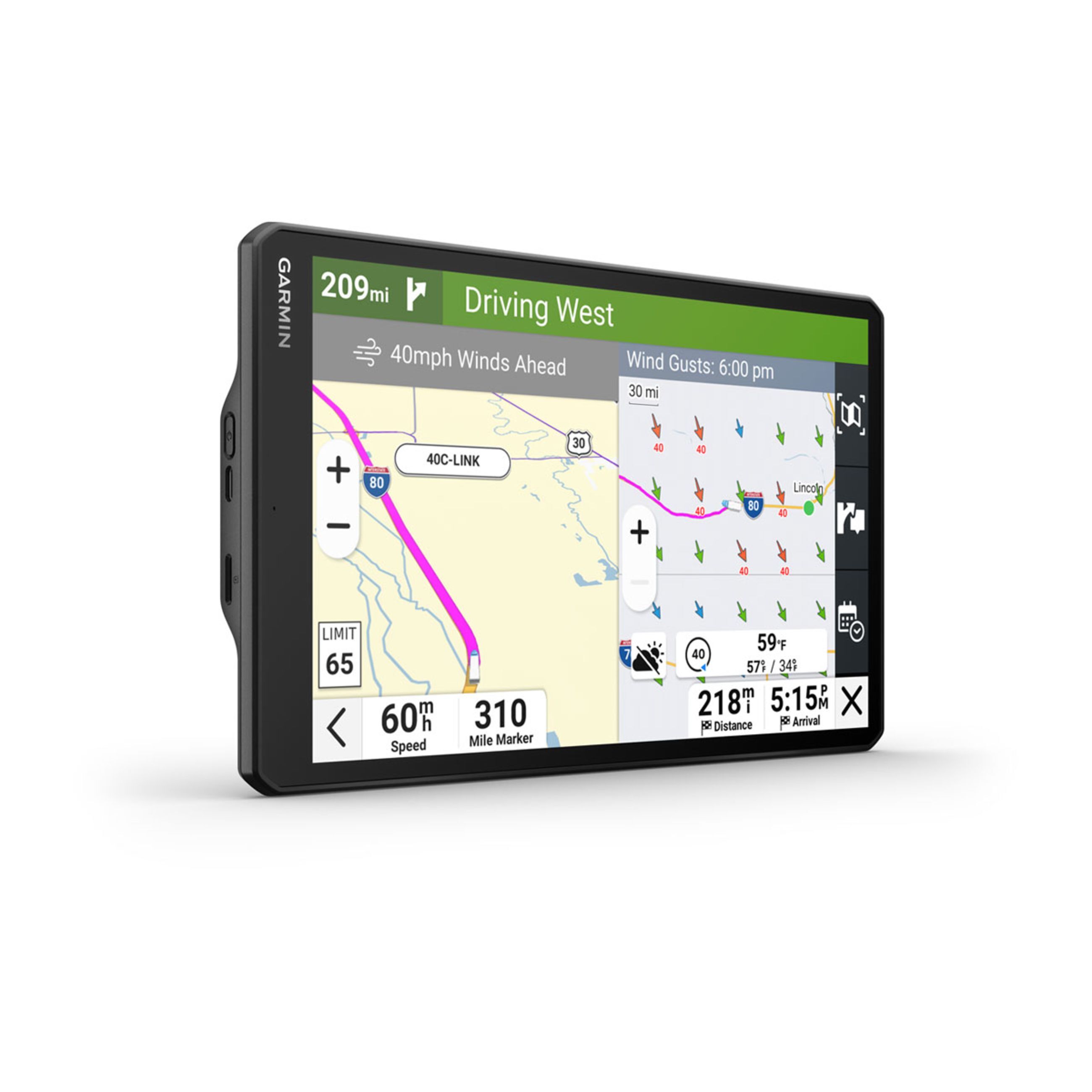 DēZl Otr720 - 10" Gps Truck Navigator With DēZl Headset 110 - Image 4