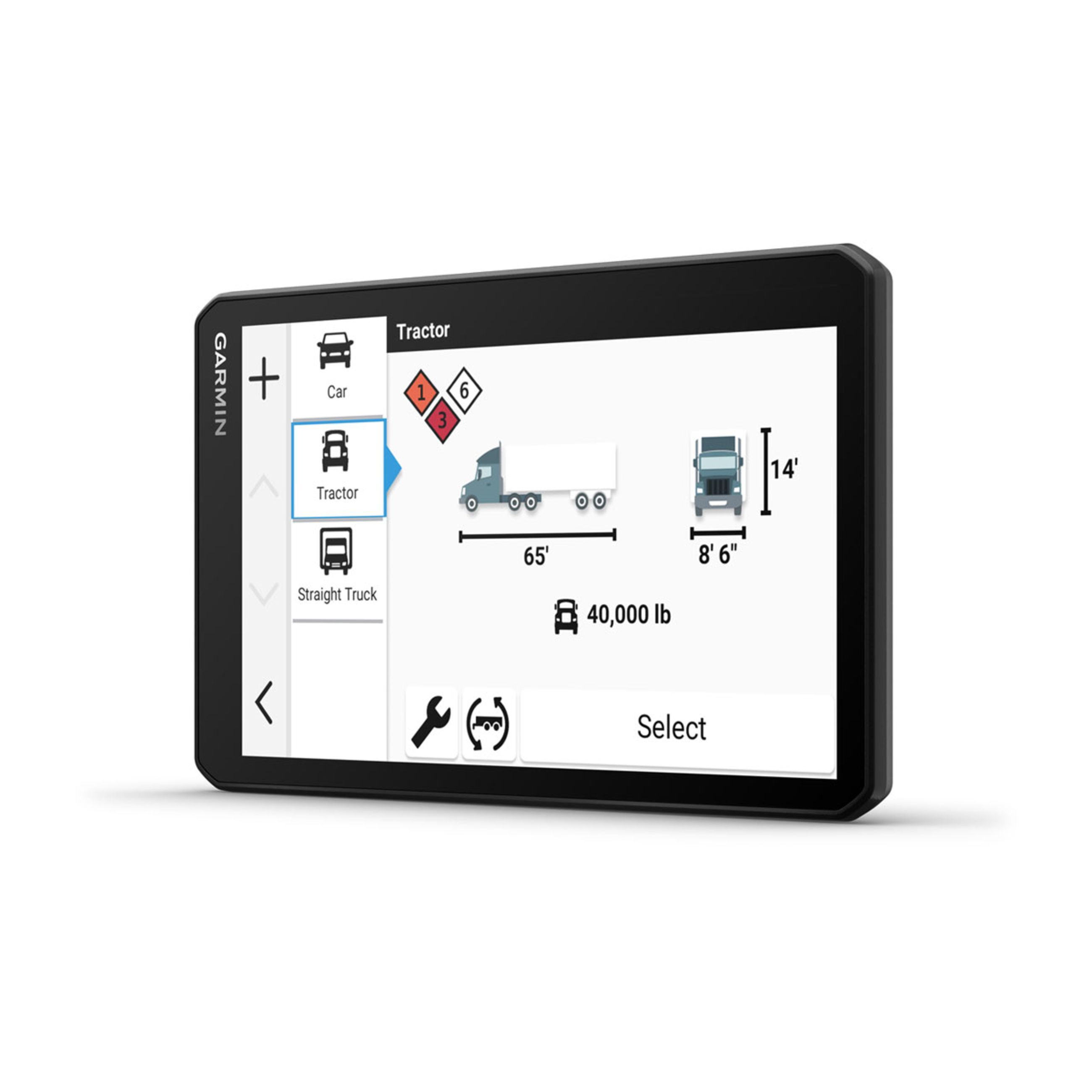 DēZl Otr720 - 7" Gps Truck Navigator - Image 4