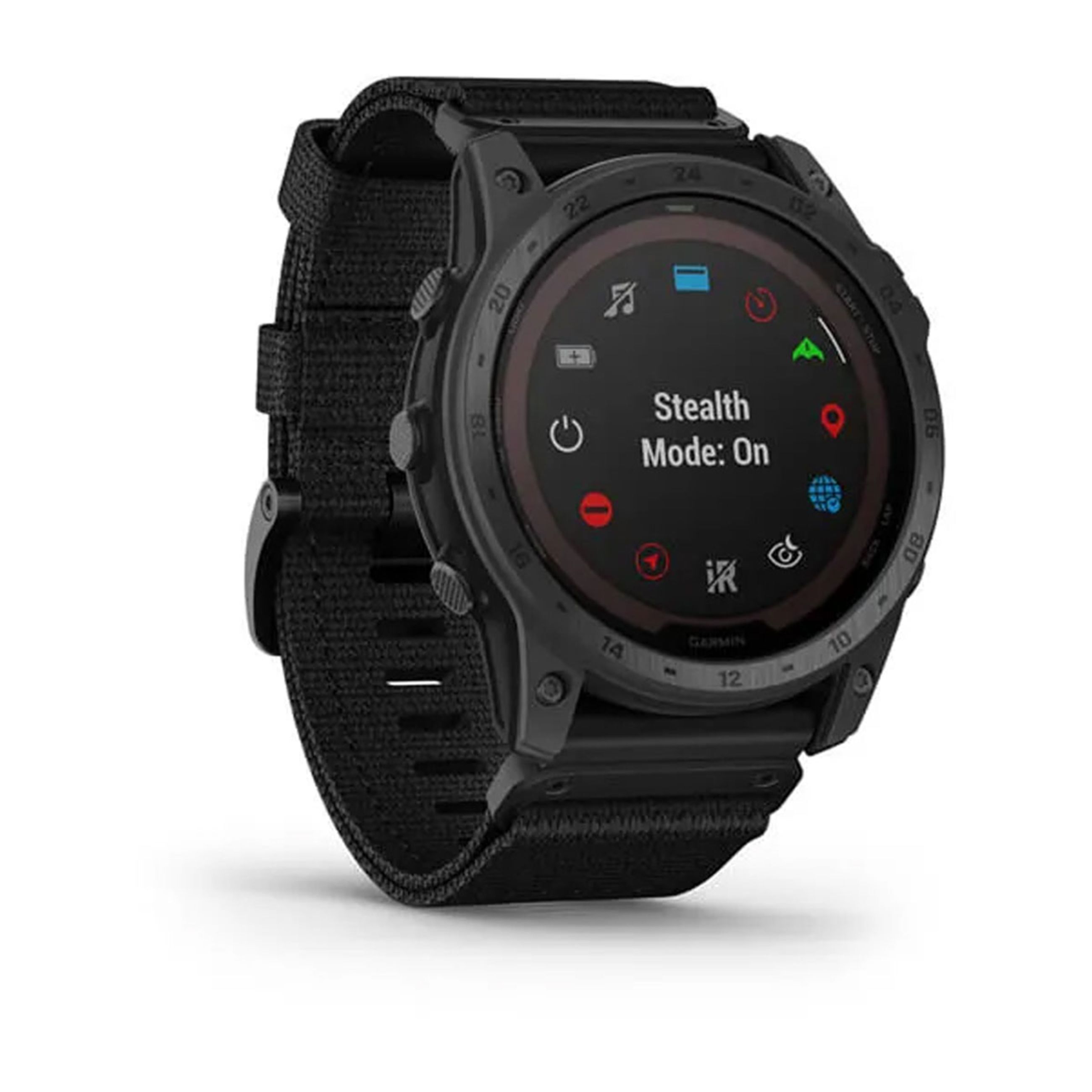 Tactix 7 – Pro Edition - Solar Powered Tactical Gps Watch With Black And Coyote Tan Nylon Bands - Image 3