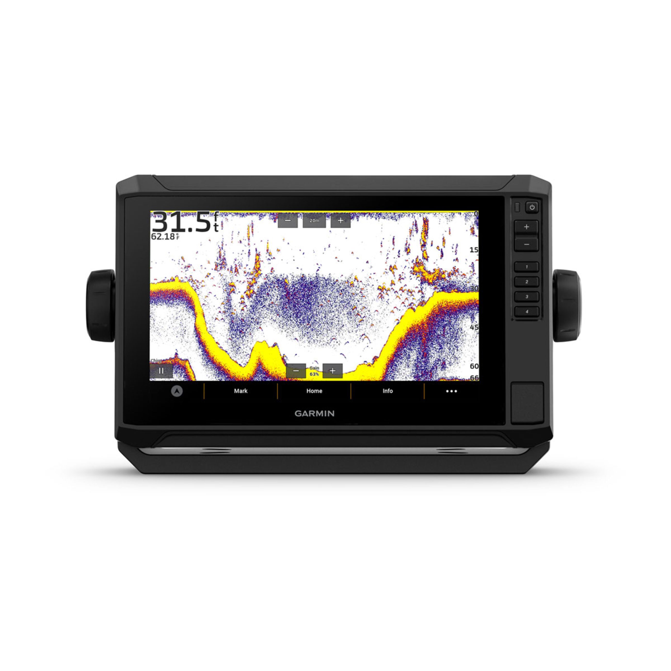 Echomap Uhd2 5" Cv Chartplotters - 94Sv With Gt56Uhd-Tm Transducer And Garmin Navionics+ U.S. Coastal & Great Lakes Mapping - Image 5