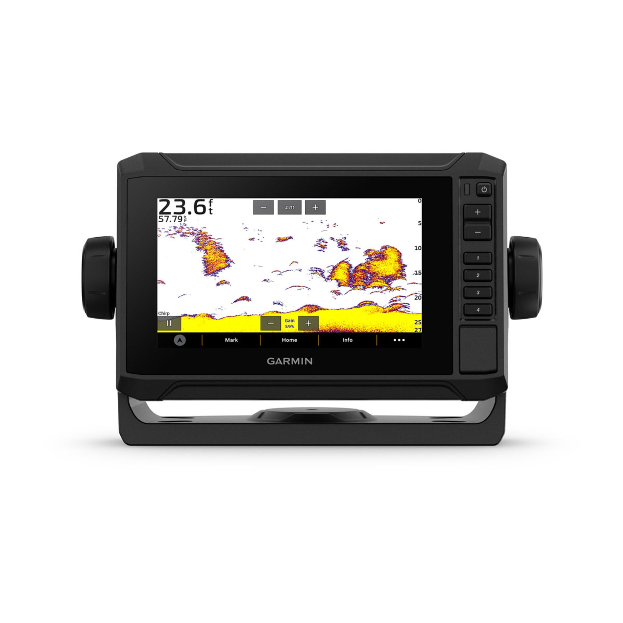Echomap Uhd2 5" Cv Chartplotters - 64Sv Without Transducer; Includes Garmin Navionics+ U.S. Coastal & Great Lakes Mapping - Image 5