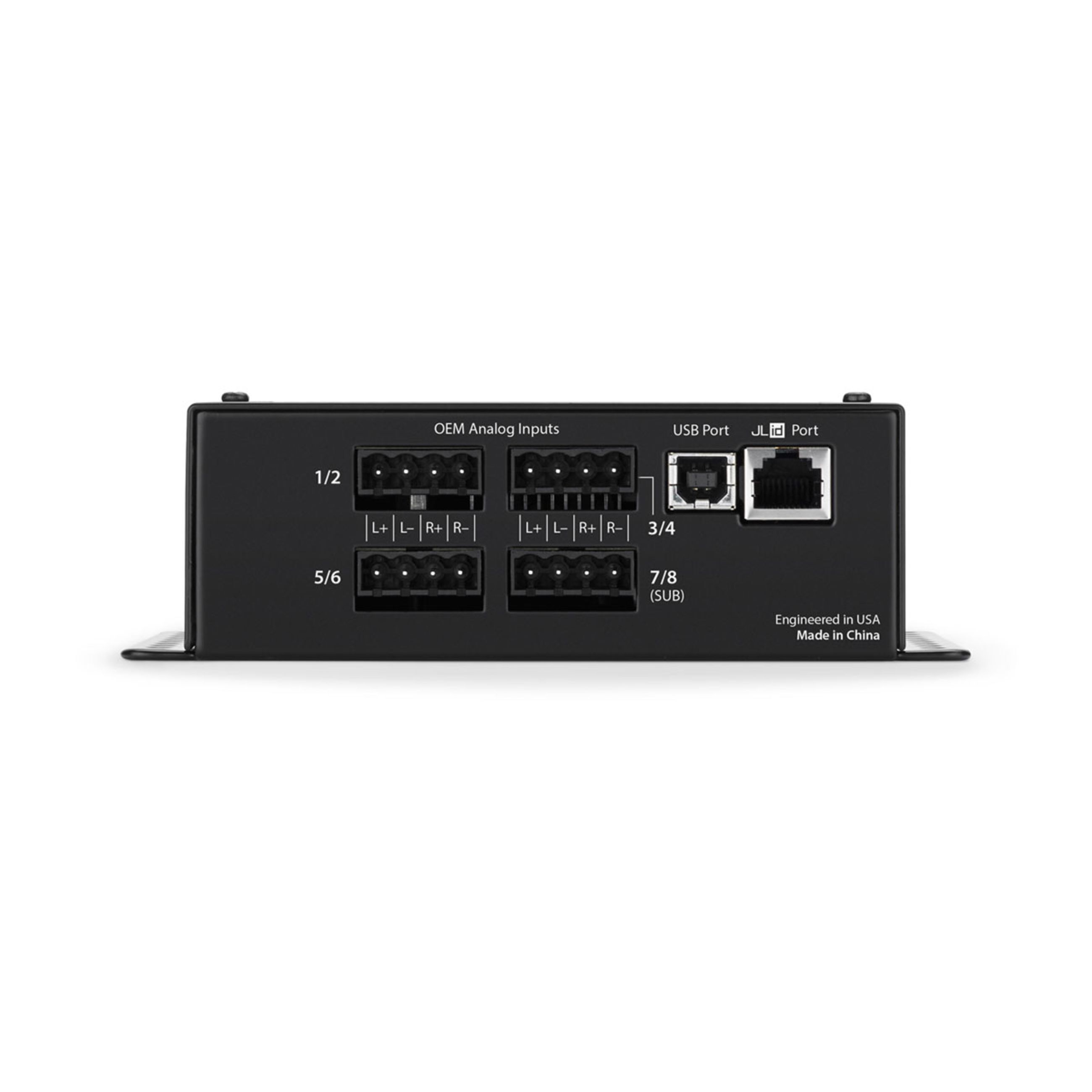 Jl Audio Fix Oem Integration Dsp - Processor With 8-Input And 2-Output Channels (Fix-82) - Image 5