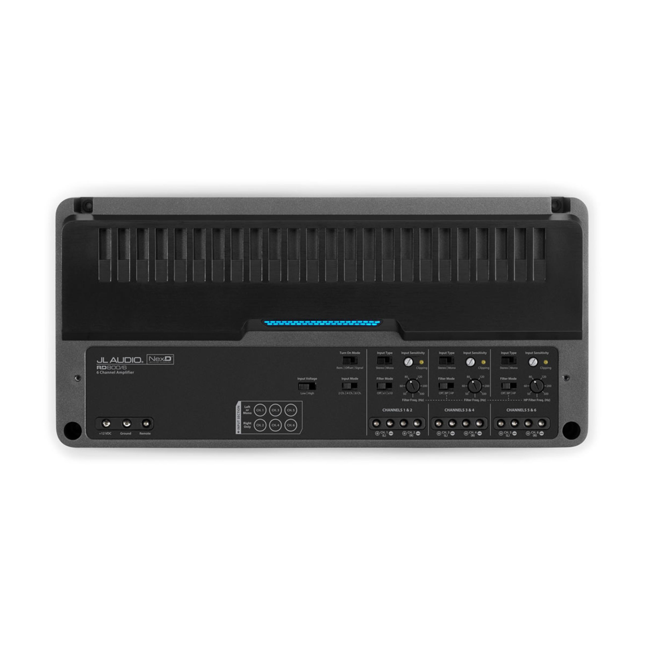 Jl Audio Rd Car Full-Range Amplifier - 6 Channel Full-Range Amplifier (800 W) (Rd800/6) - Image 5