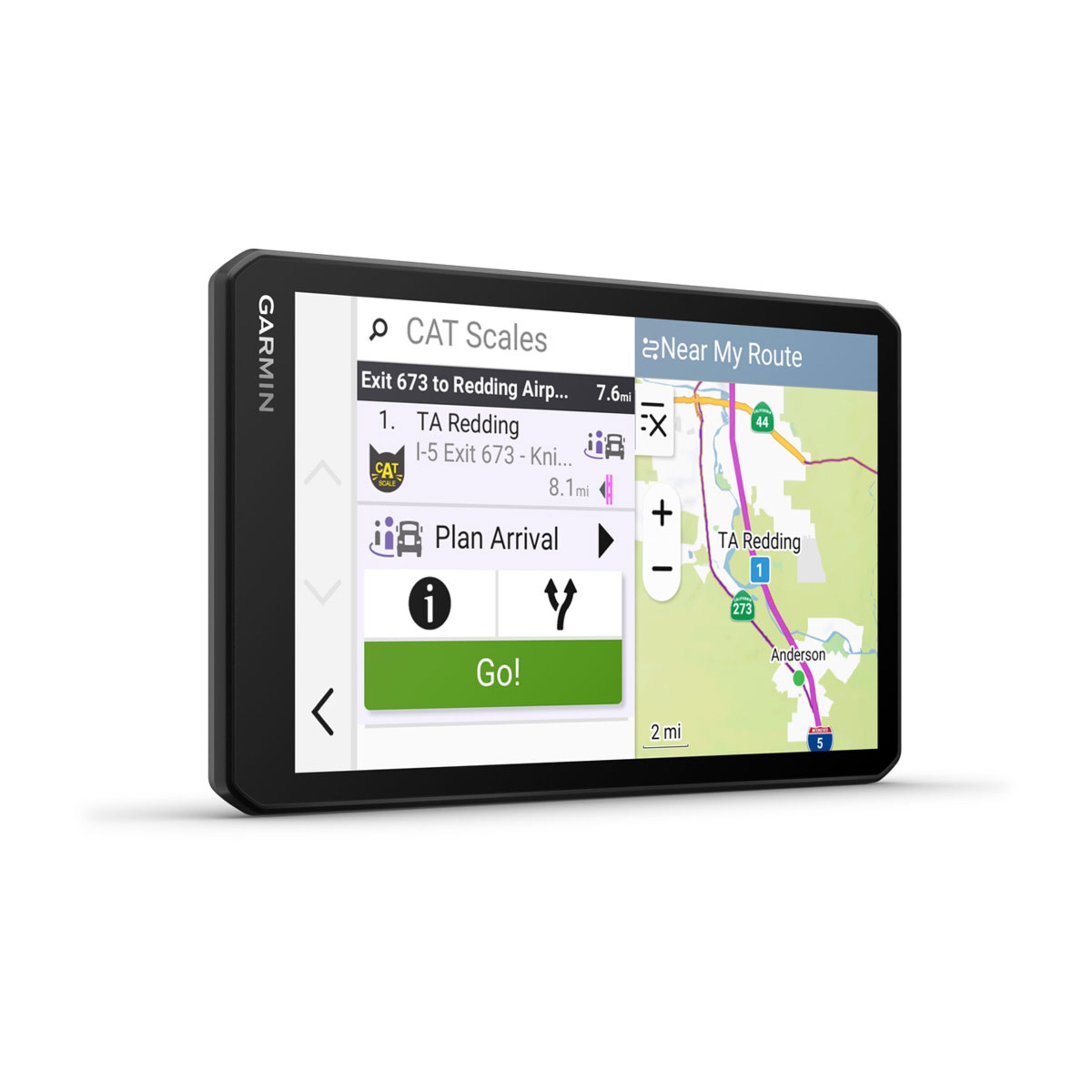 DēZl Otr720 - 7" Gps Truck Navigator - Image 5