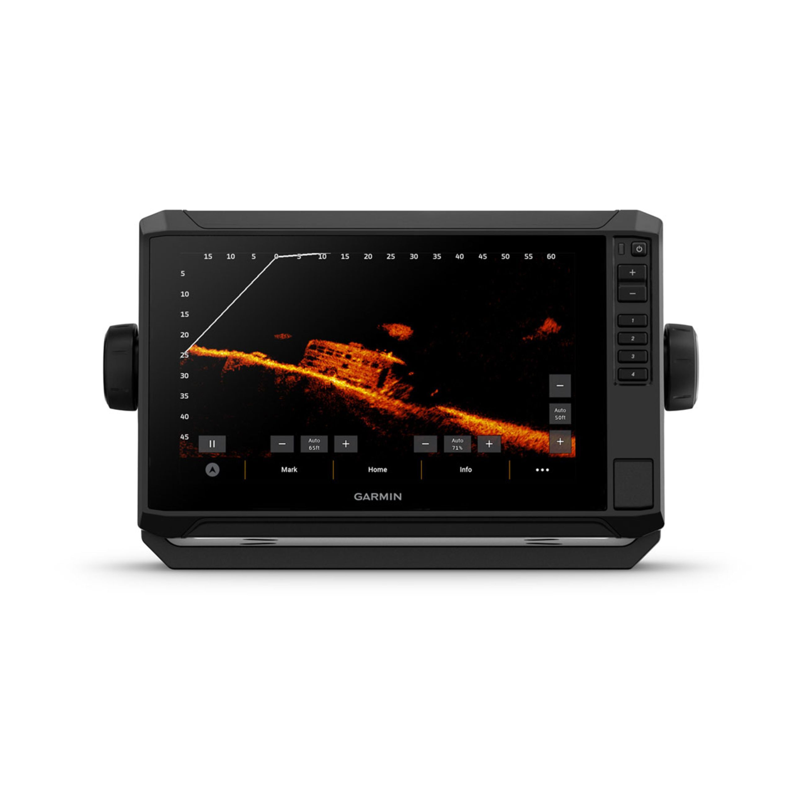 Echomap Uhd2 5" Cv Chartplotters - 94Sv With Gt56Uhd-Tm Transducer And Garmin Navionics+ U.S. Coastal & Great Lakes Mapping - Image 6